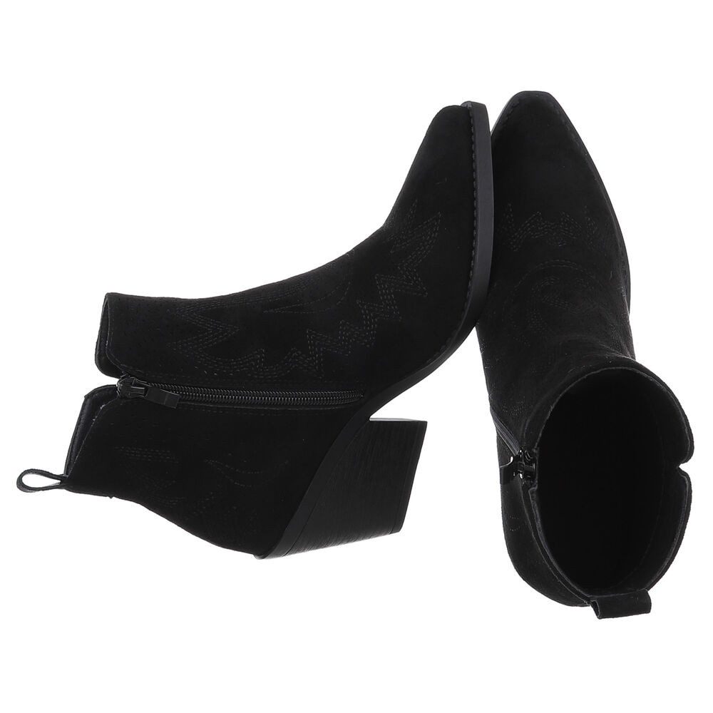Ital-Design Damen Cowboyboots Western Westernstiefelette (88577290) Blockab günstig online kaufen