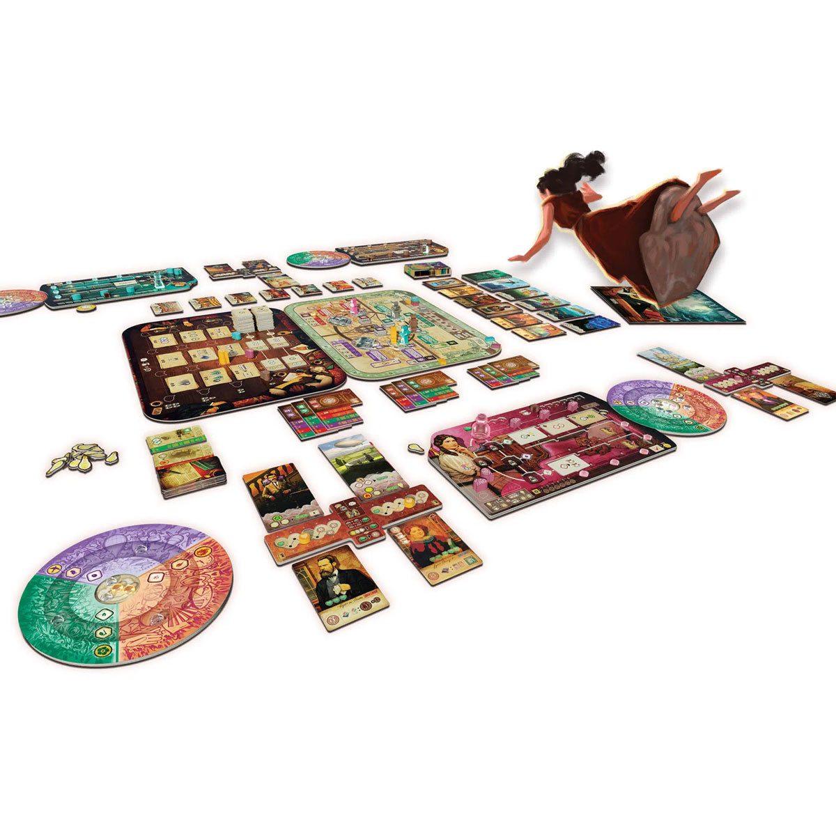 Frosted Games Spiel Das Unbewusste (DE) - Strategiespiel