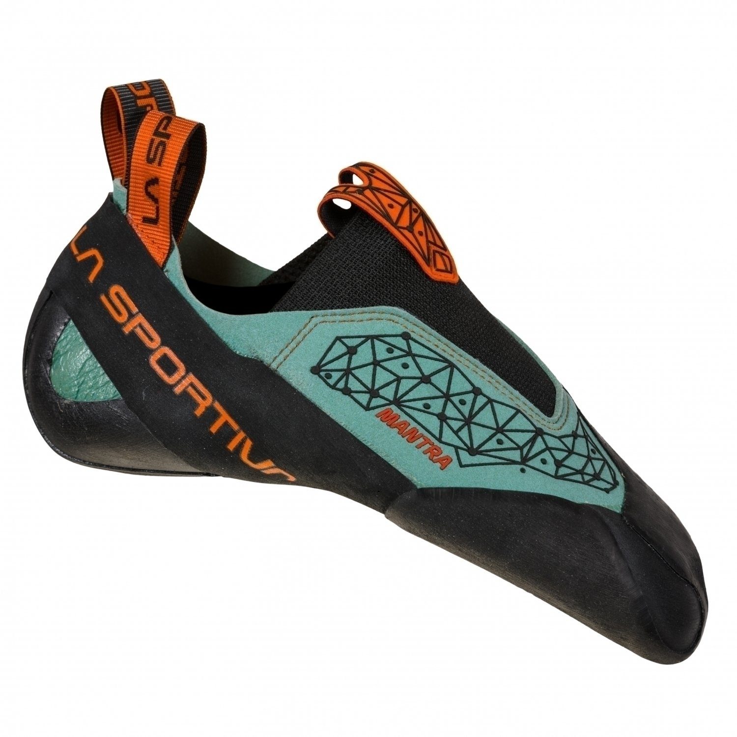 La Sportiva Mantra Herren Kletterschuh blau/schwarz/orange Kletterschuh
