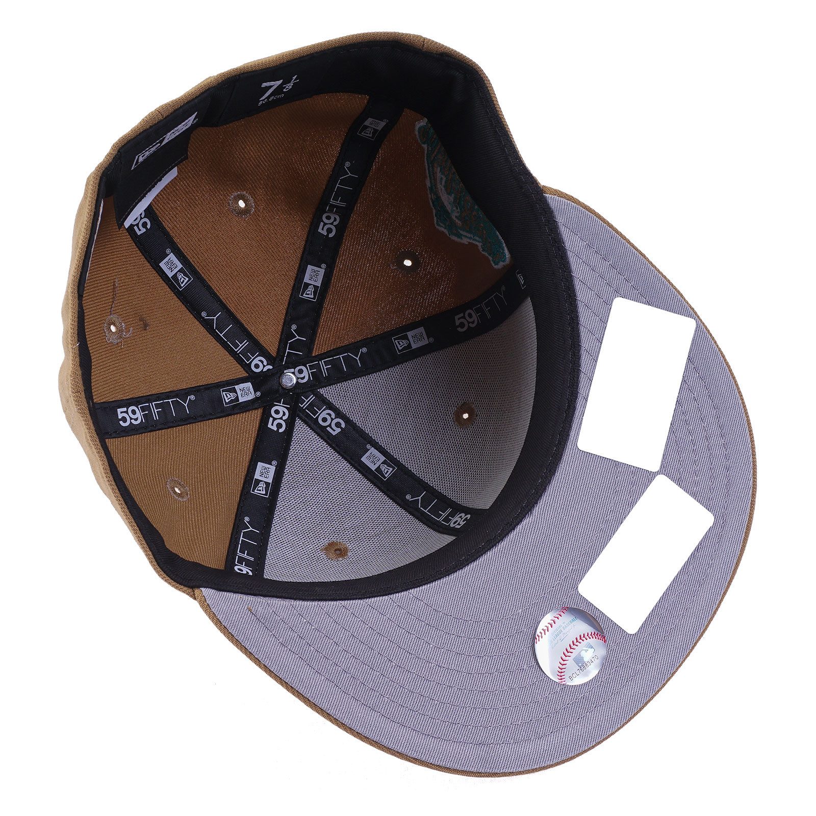 New Era Baseball Cap Cap GCP New Era 5950 New York Yankees (1-St) Gerader Schirm