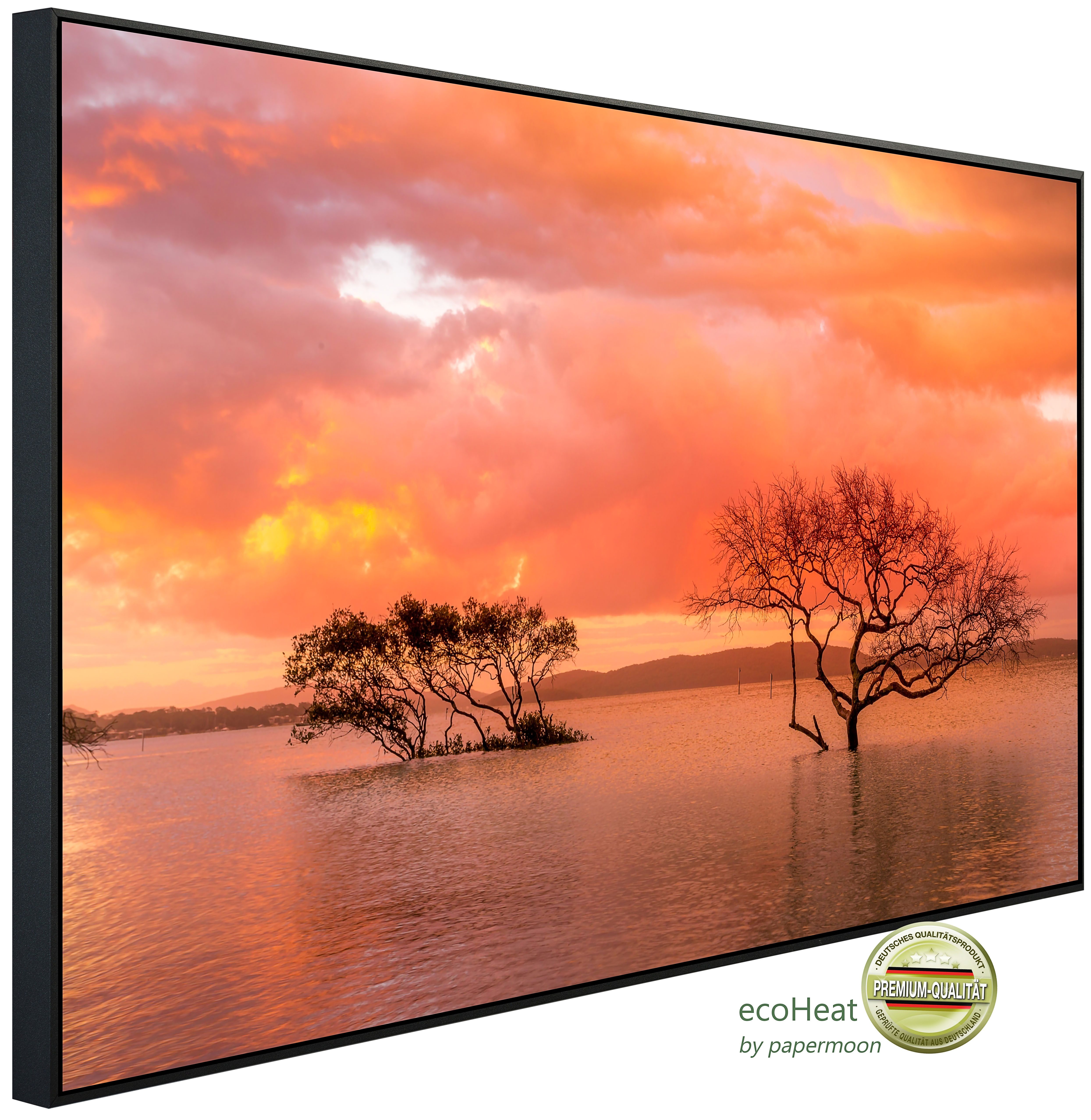 Papermoon Infrarotheizung INFRAROT-BILD-HEIZUNG, Flut, TÜV-Rheinland/GS zertifiziert, angenehme Strahlungswärme