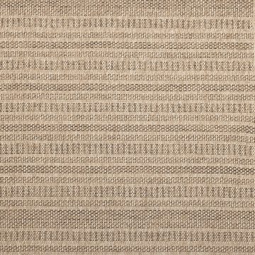 Outdoorteppich Outdoorteppich in Sisal-Optik mit gestreiftem Muster beige/braun, TeppichHome24, Rechteckig