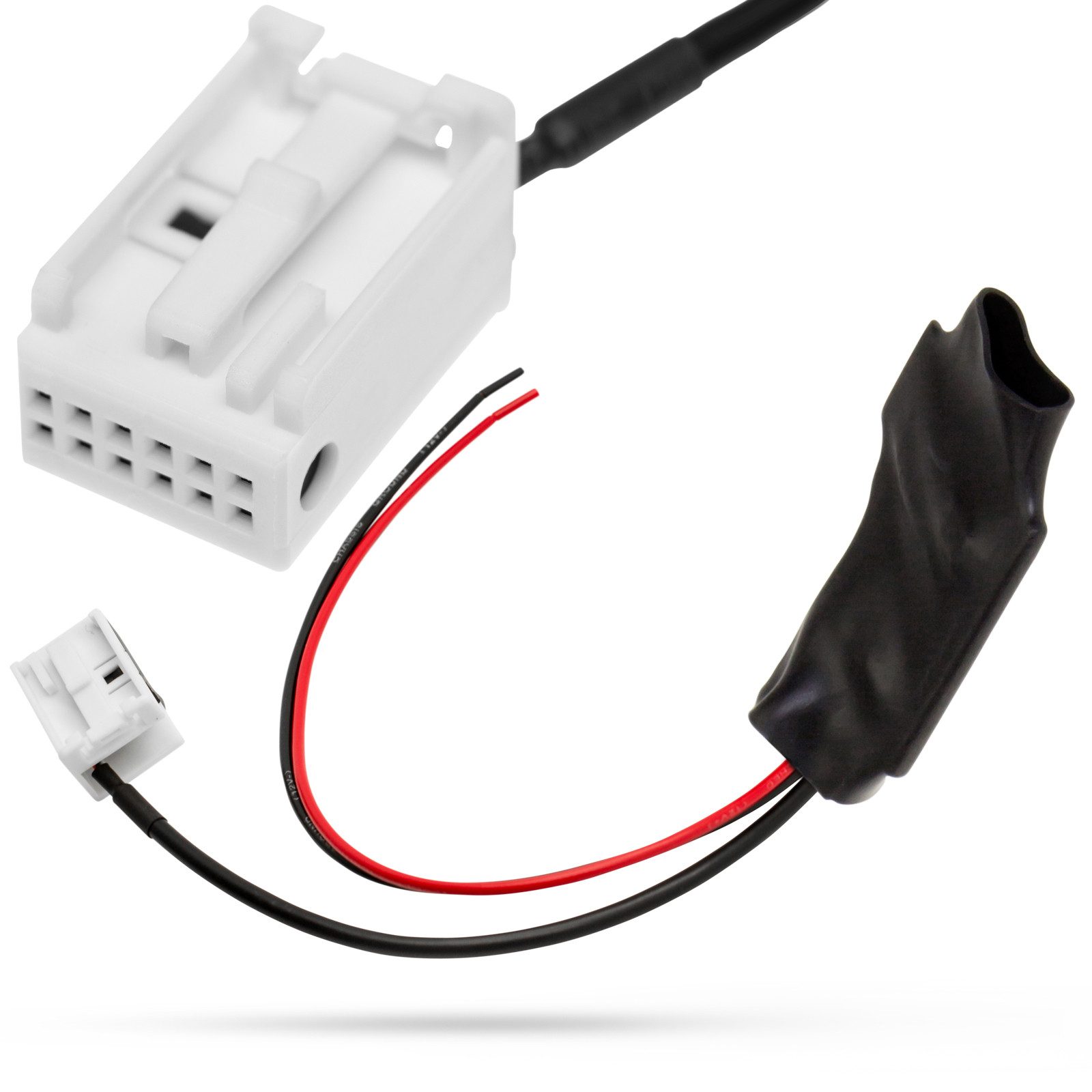 Bluetooth Adapter 12pol passend für Mercedes Benz Comand APS NTG KFZ-Adapter