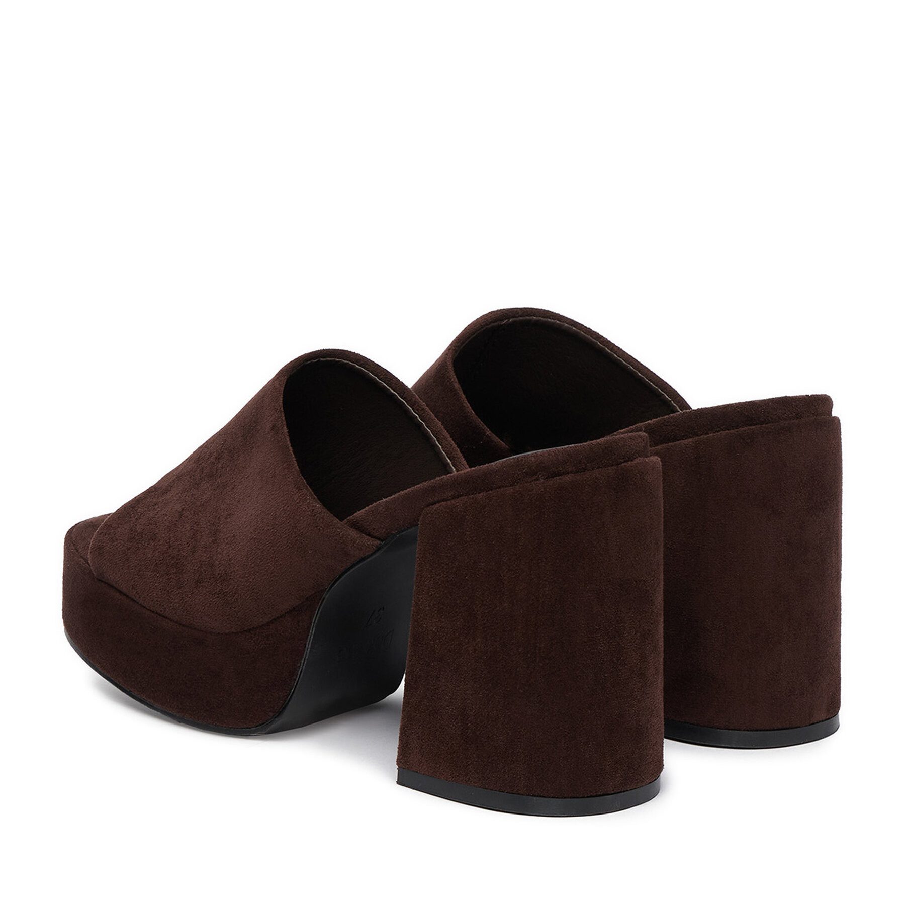 DeeZee Deezee Frauen-Flip-Flops Brown DeeZee-CEO-HY7562-10 Brown Badepantolette – Bild 5 von 5