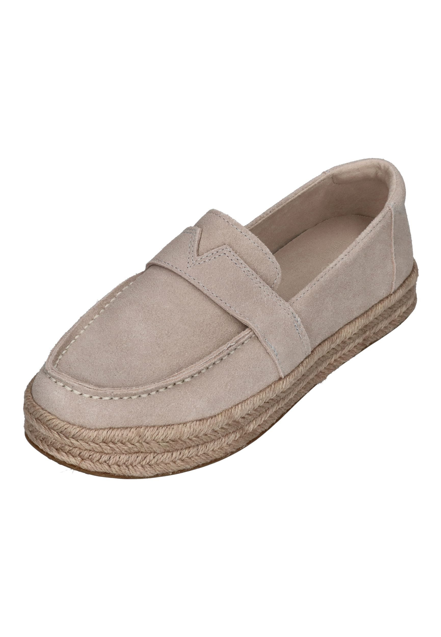 TOMS BLAKELY 10023064 Espadrille Soft Grey Suede
