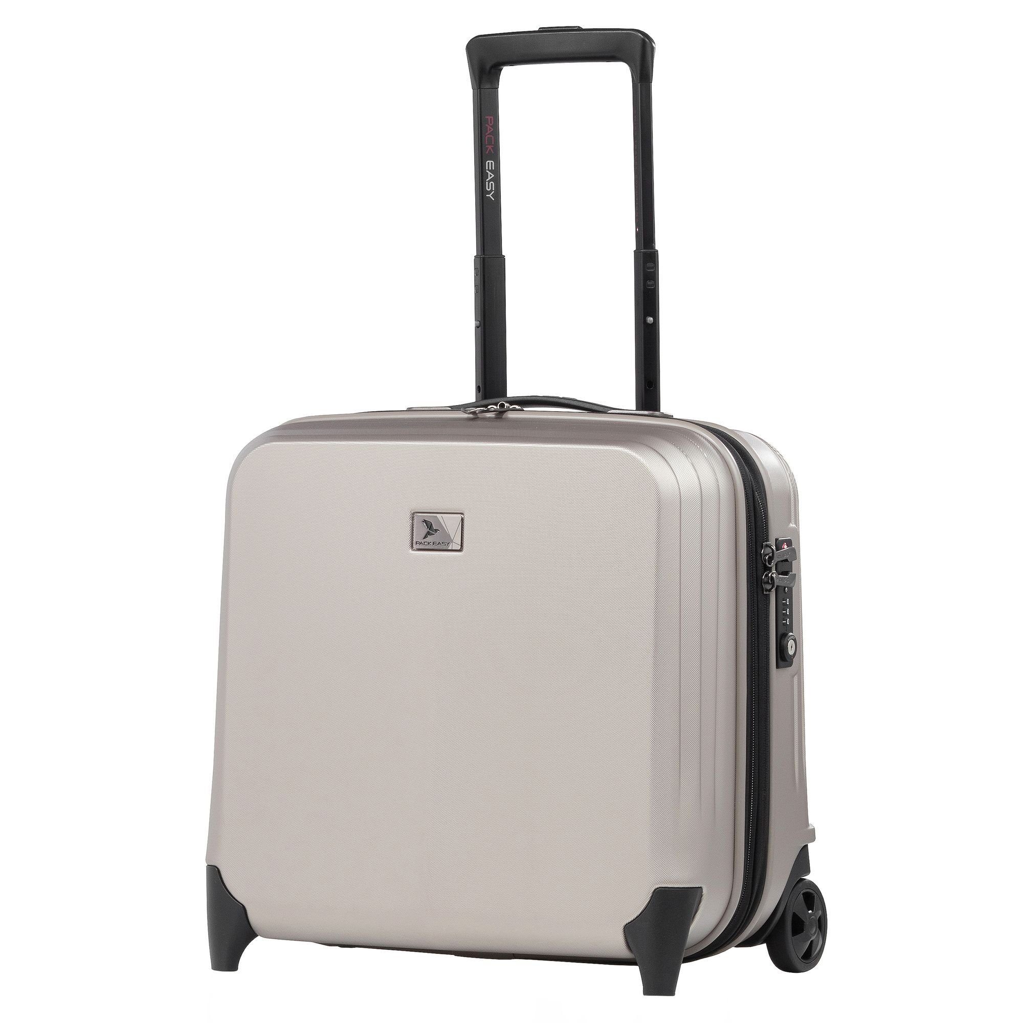 Pack Easy Business-Trolley B-Solutions, 2 Rollen, Polycarbonat taupe