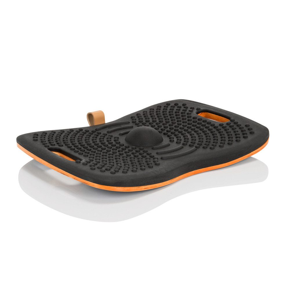 hjh OFFICE Balanceboard Balance Board Activ, Balancebrett inkl. praktischem Tragegriff