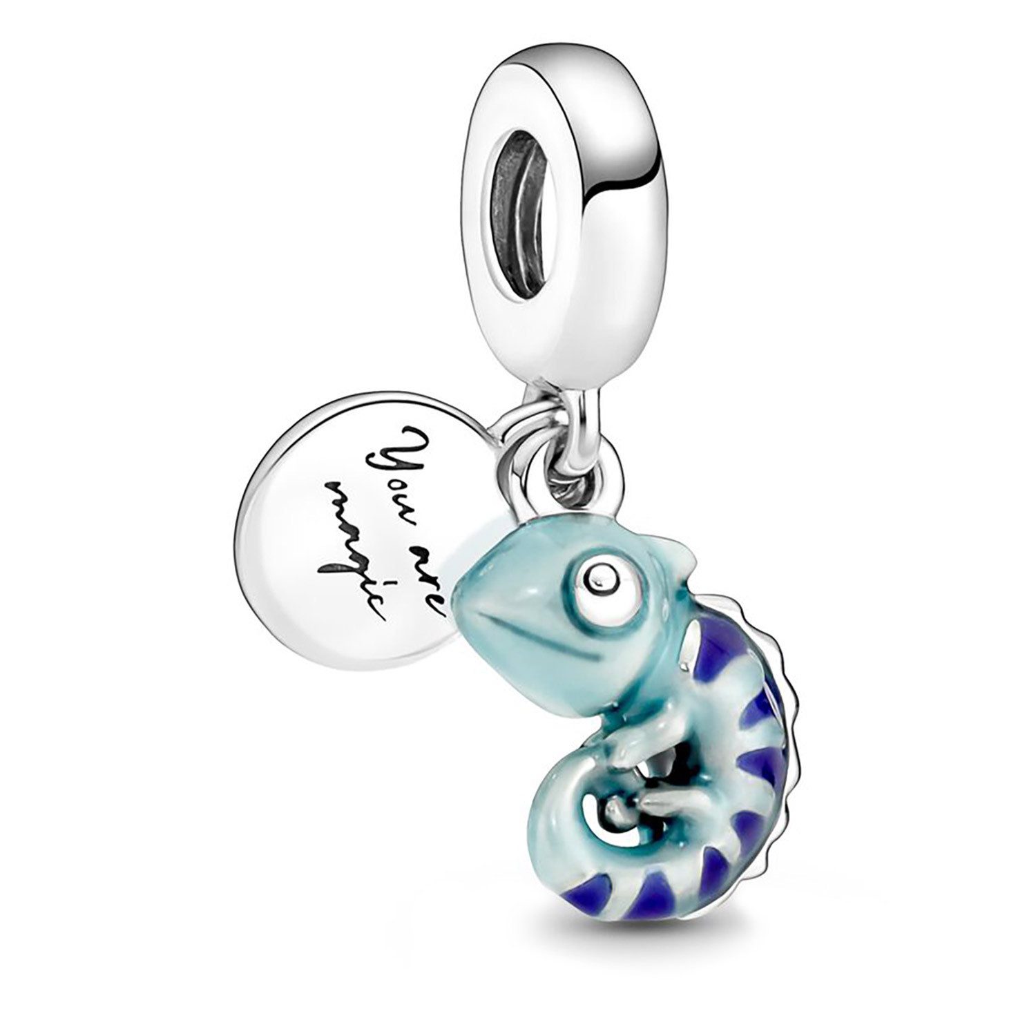 Pandora Bead Charm-Chamäleon mit Farbwechsel
