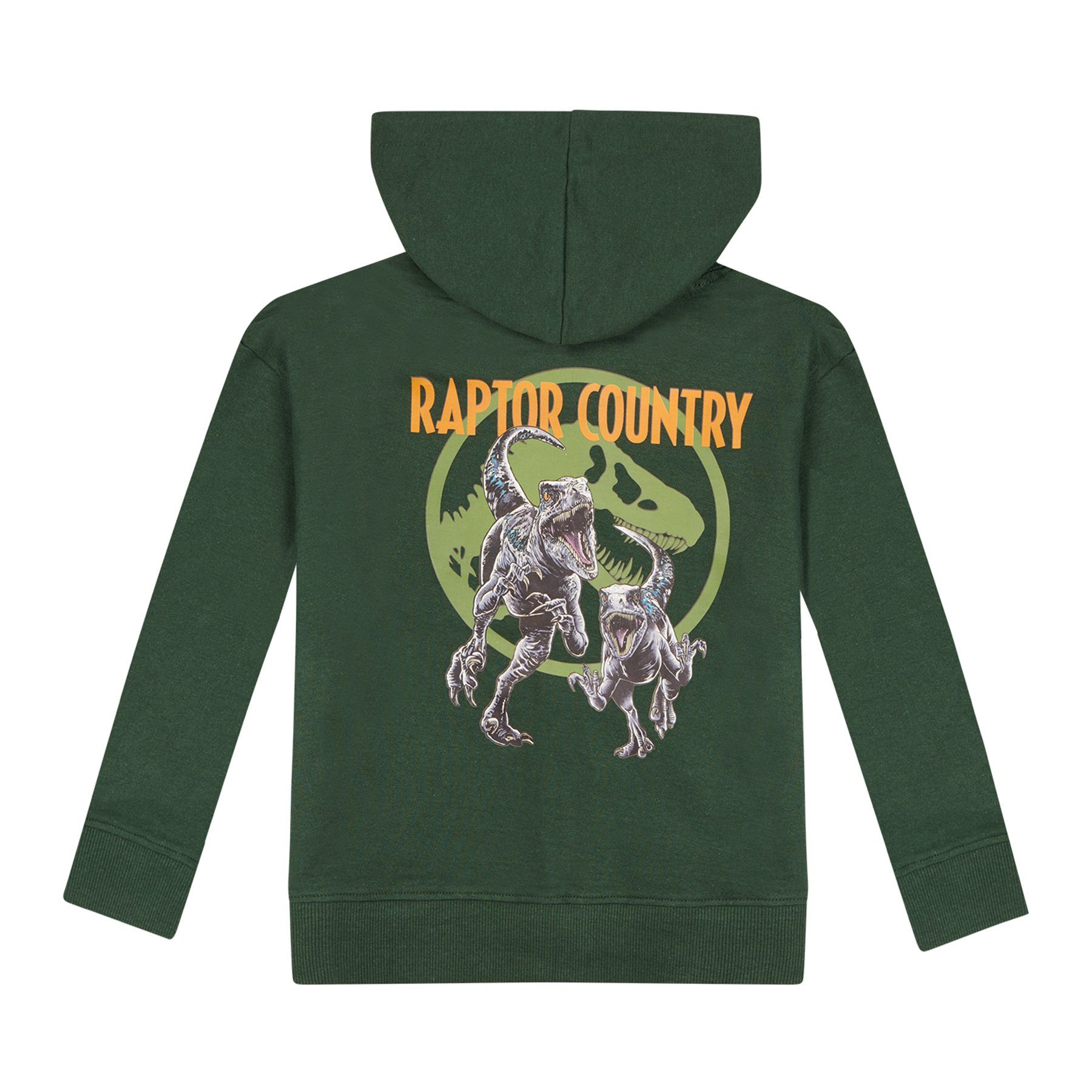 ONOMATO! Kapuzensweatjacke Jurassic World Sweat-Jacke Hoodie-Jacke Kapuze Kapuzenjacke