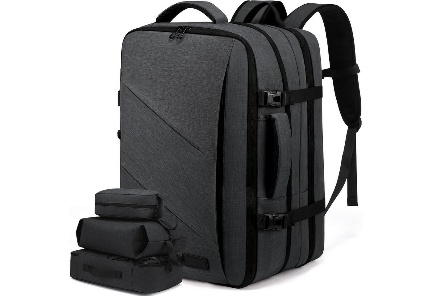 LuxusKollektion Reiserucksack Handgepäck Rucksack 30L Reiserucksack Herren Damen Travel Backpack
