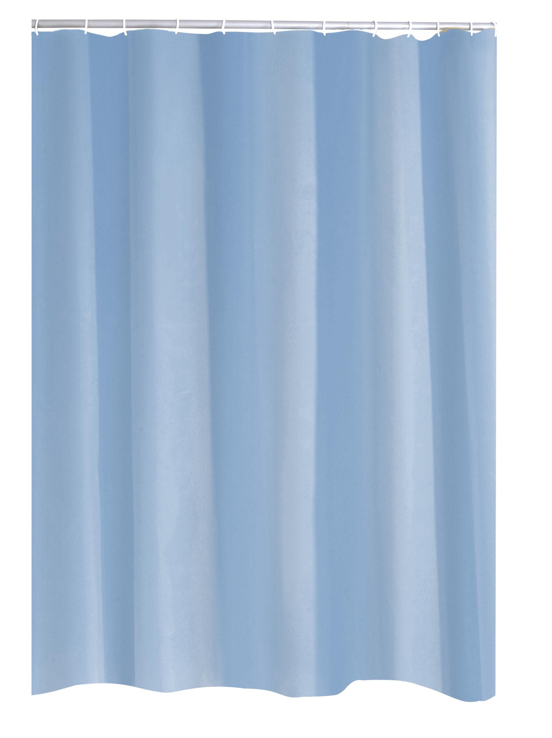 Ridder Duschvorhang Madison hellblau Breite 120 cm