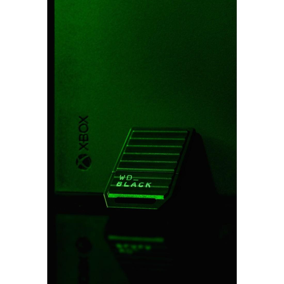 Western Digital SSD-Festplatte "WD_BLACK™ C50 NVMe™" für Xbox™, 2 TB SSD-Festplatte (2000 GB) 3,5"