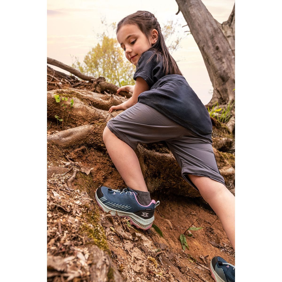 Garmont Kids Pulse WP Hikingschuh Vielseitiger Kinderschuh mit perfekter Passform und hervorragender