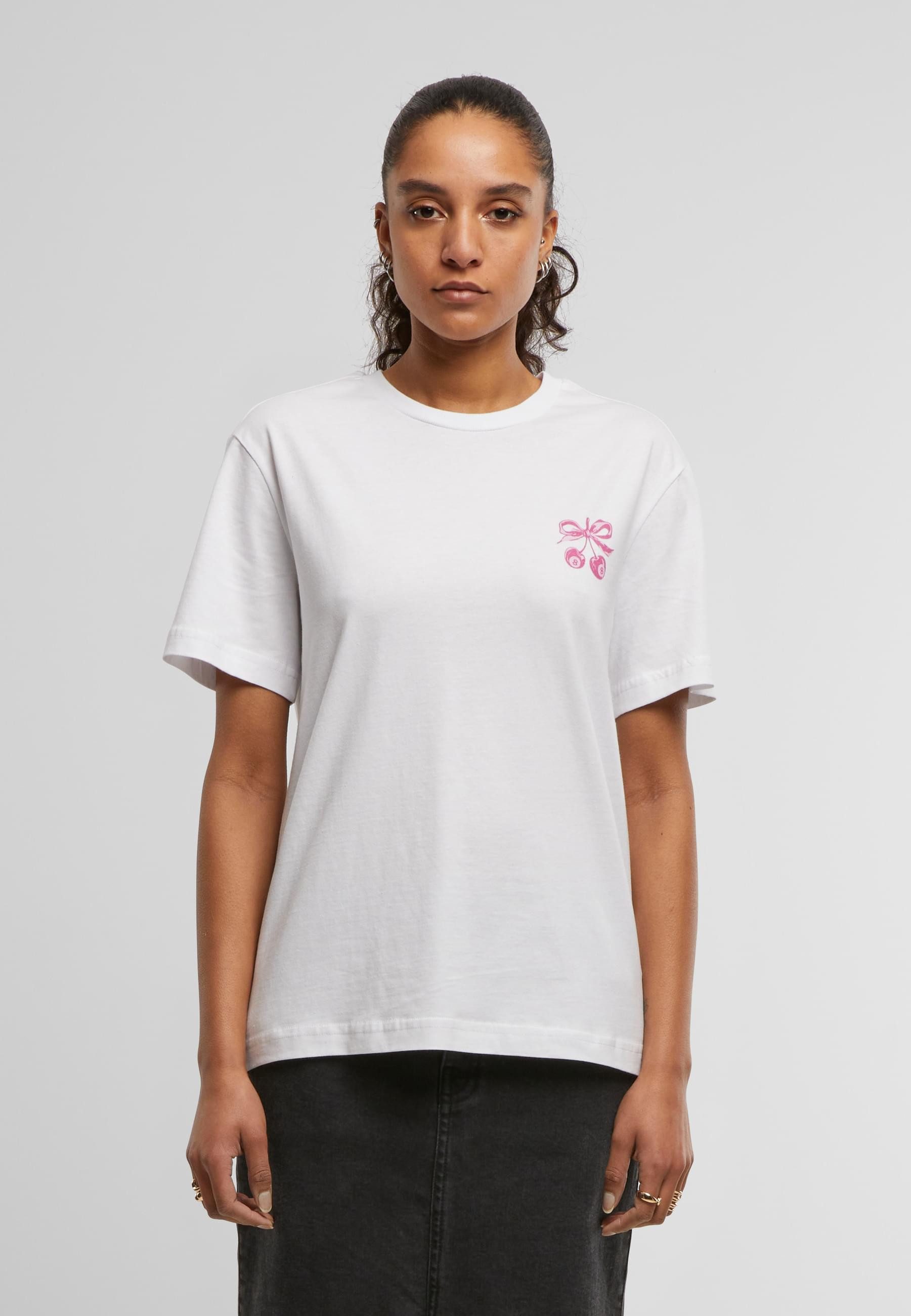 Miss Tee T-Shirt Miss Tee Lucky Girl Syndrome Tee (1-tlg)