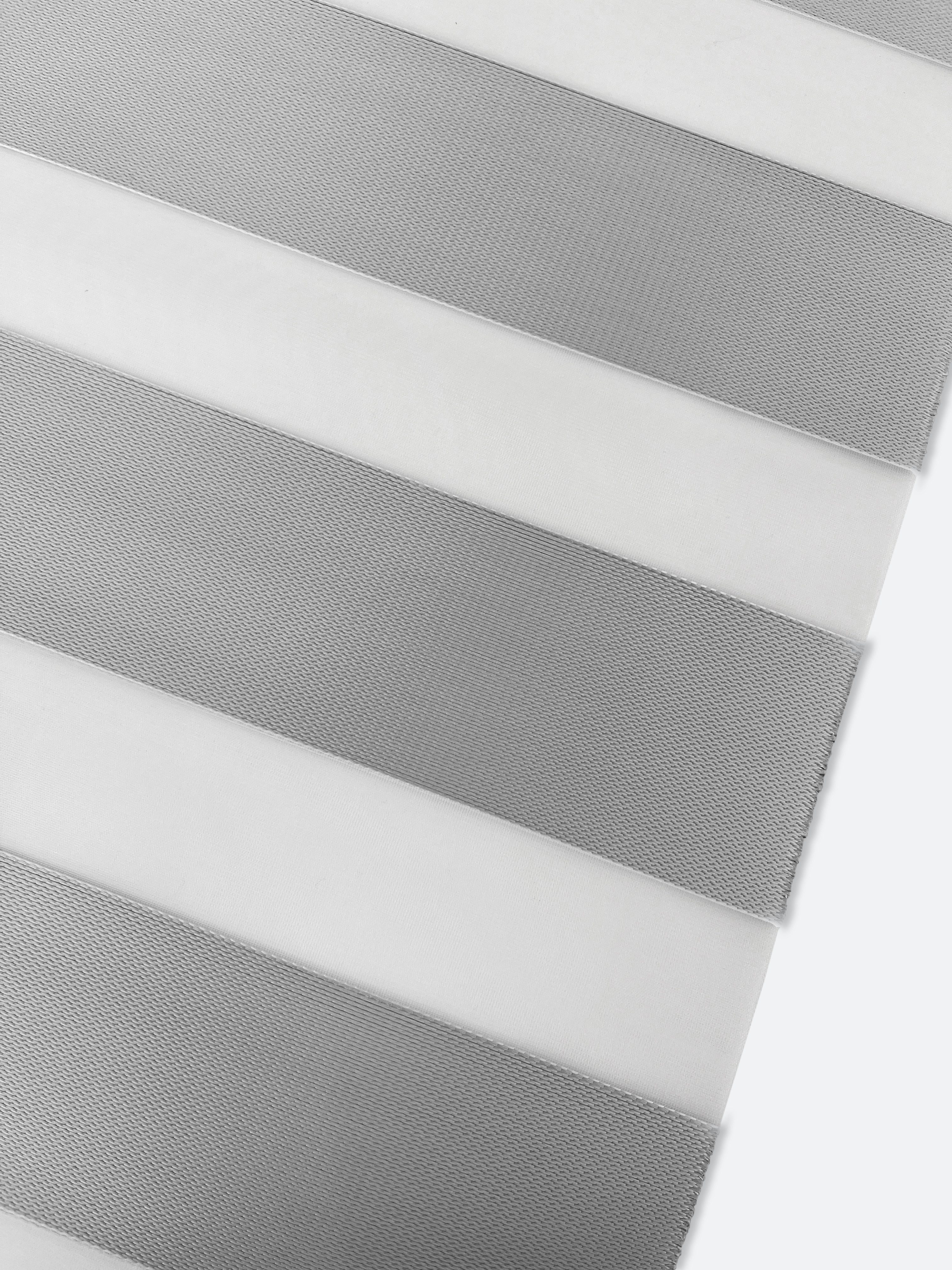 Doppelrollo Dark, my home, Lichtschutz, ohne Bohren, freihängend, Klemmfix, Klemmfix, Fixmaß, strukturiert, uni, monochrom, basic, Klemmträger