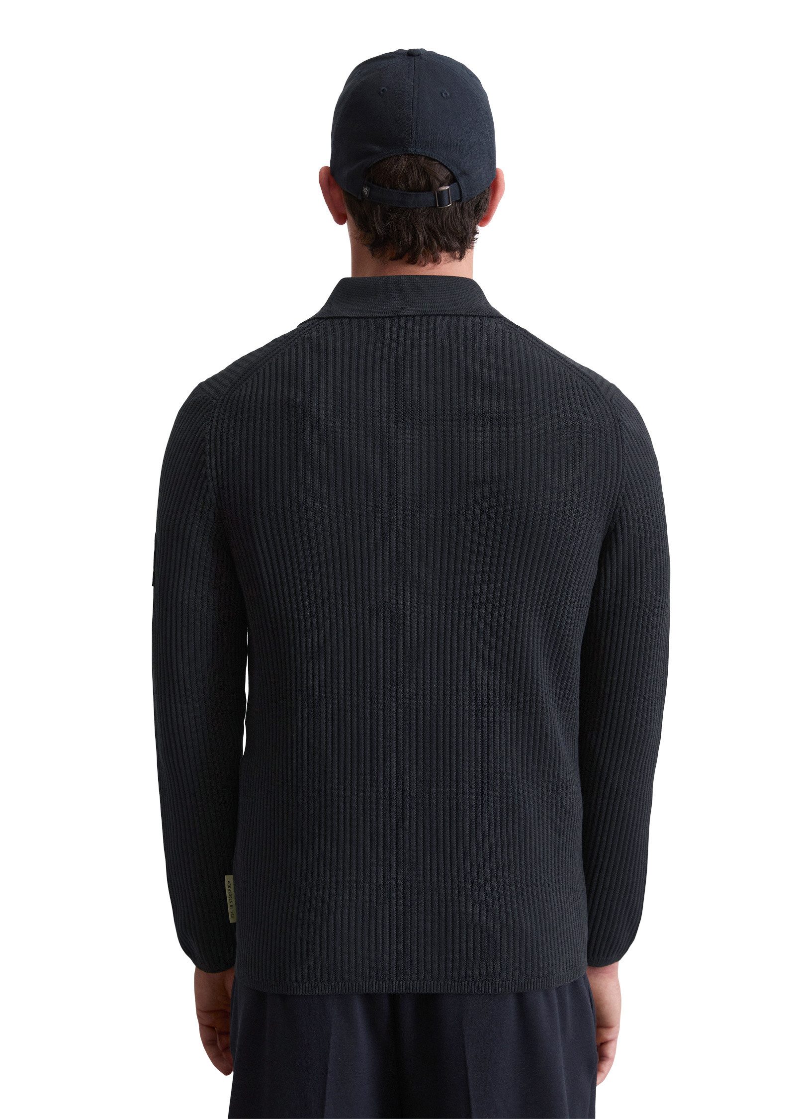 Marc O'Polo Cardigan aus reiner Bio-Baumwolle