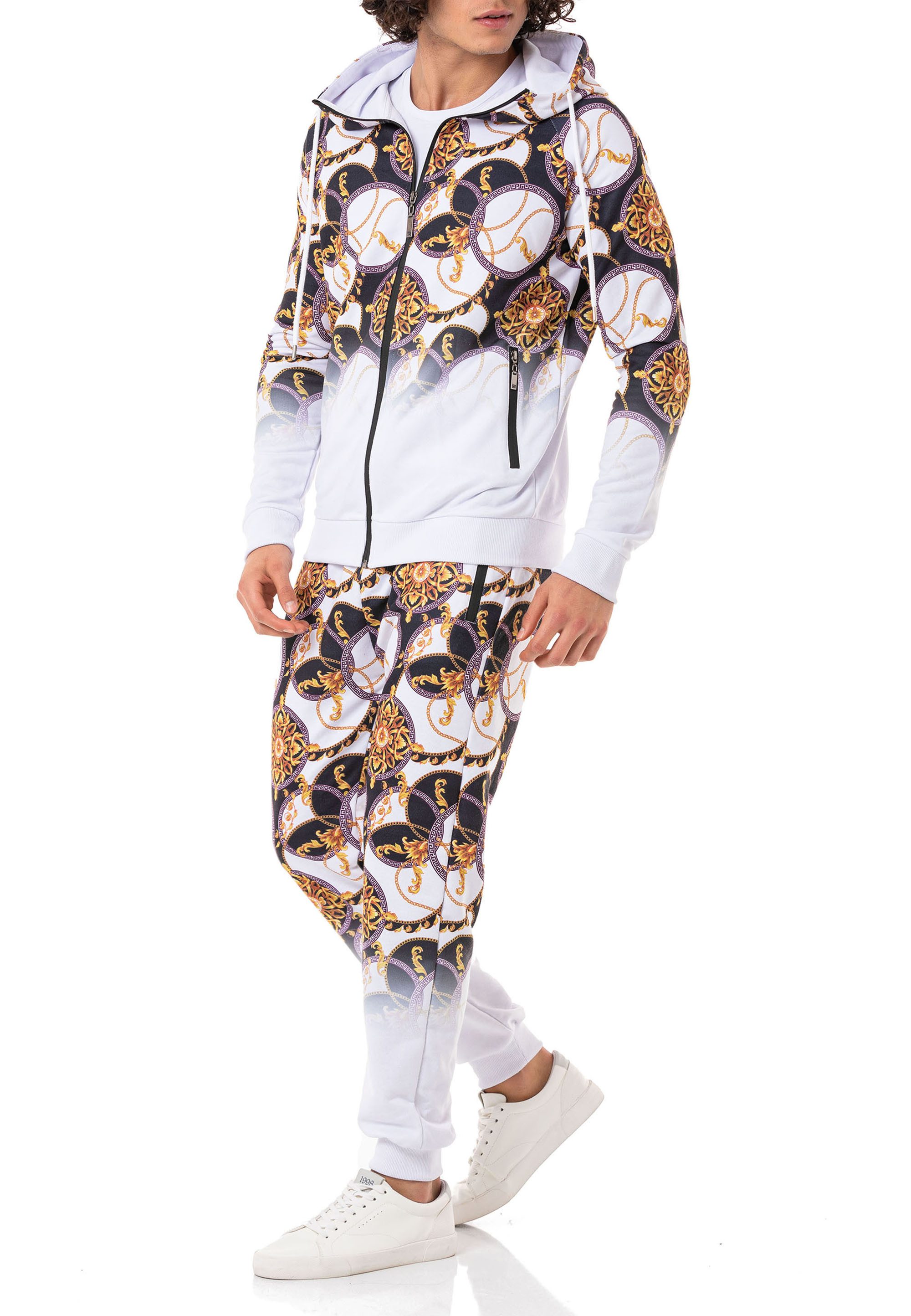 Jogginghose im auffälligen Design - Statement-Piece für Modebewusste
