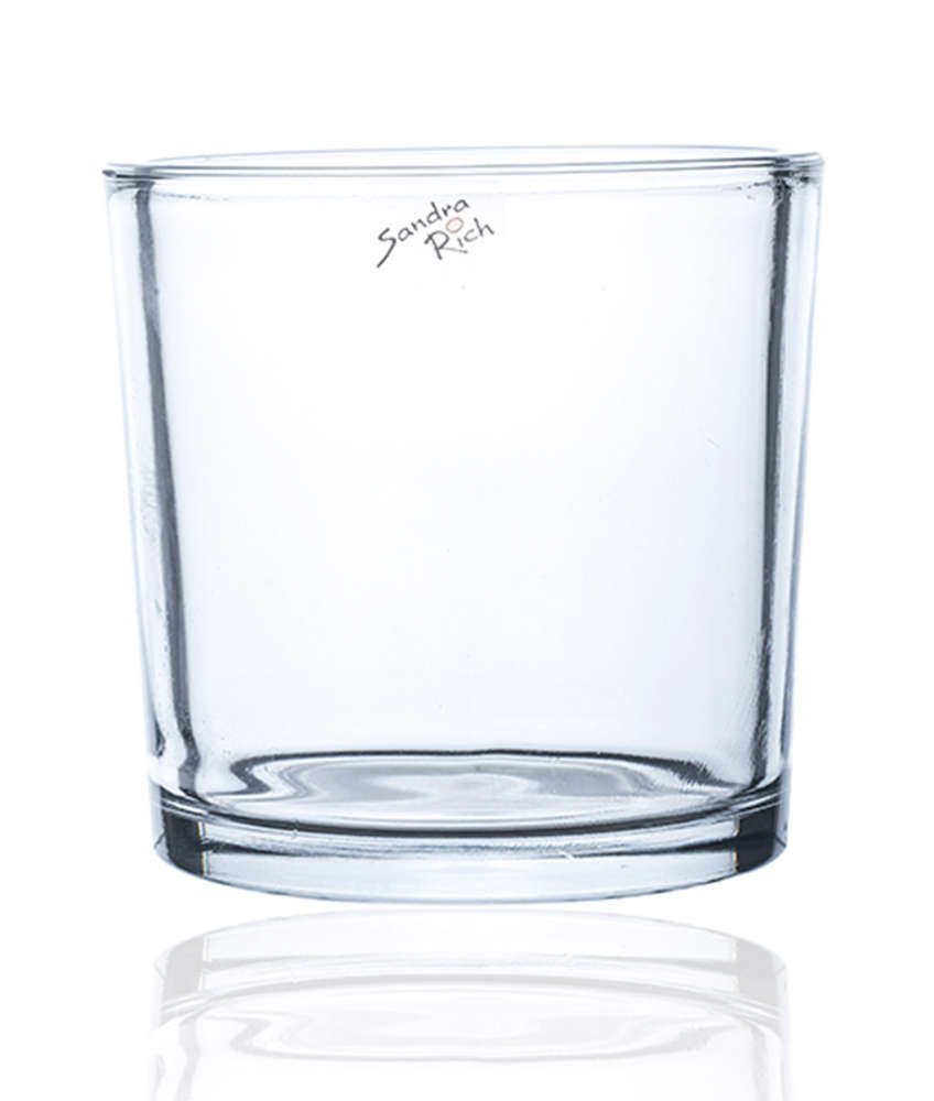 Sandra Rich Übertopf SANDRA RICH, Glasübertopf " cylindrical heavy Pot H 14 günstig online kaufen