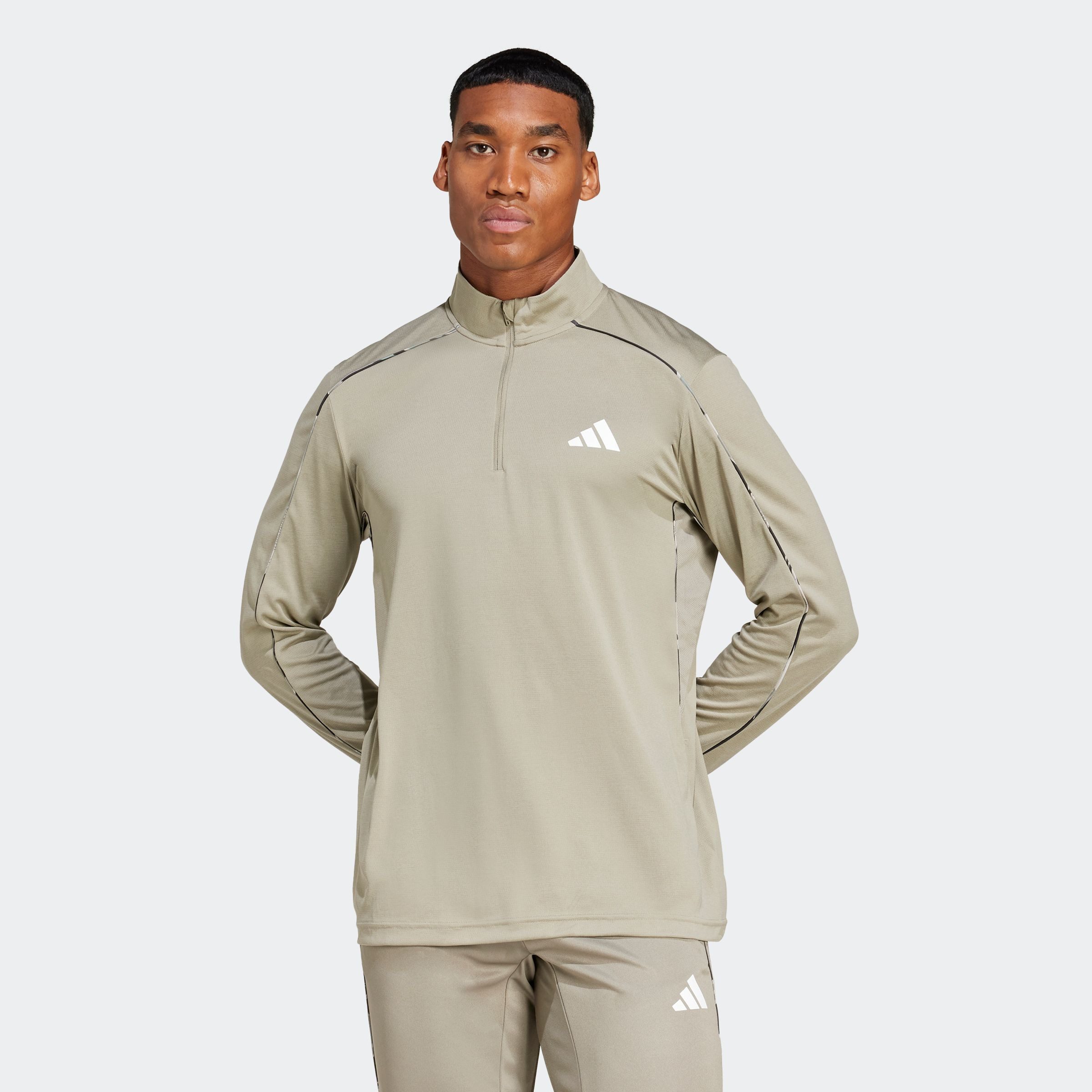 adidas Performance Rollkragenpullover CAMO 1/4 ZIP günstig online kaufen