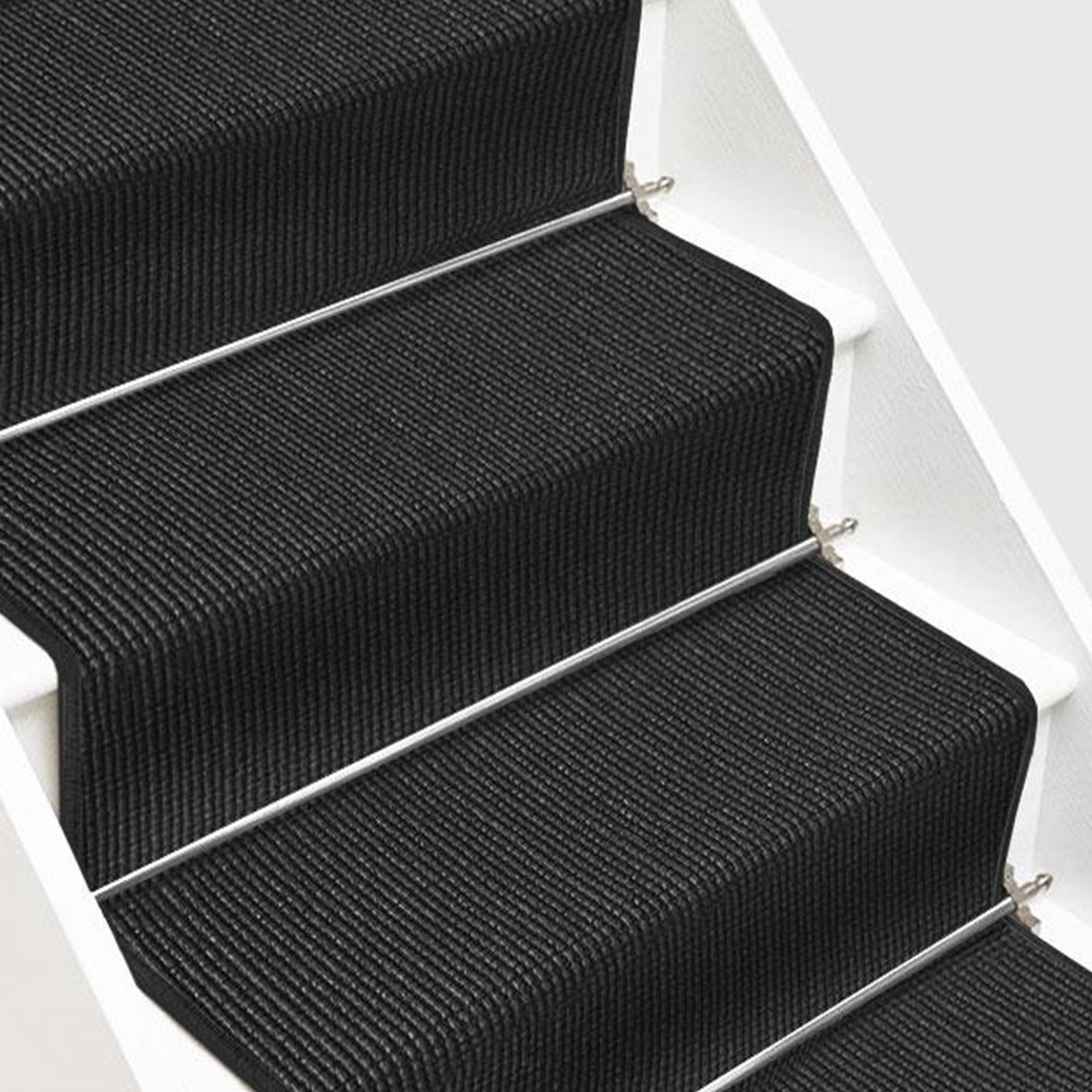 Sisalteppich Treppenteppich Sylt, Teppich erhältlich in 10 Farben & vielen Größen, Floordirekt, rechteckig