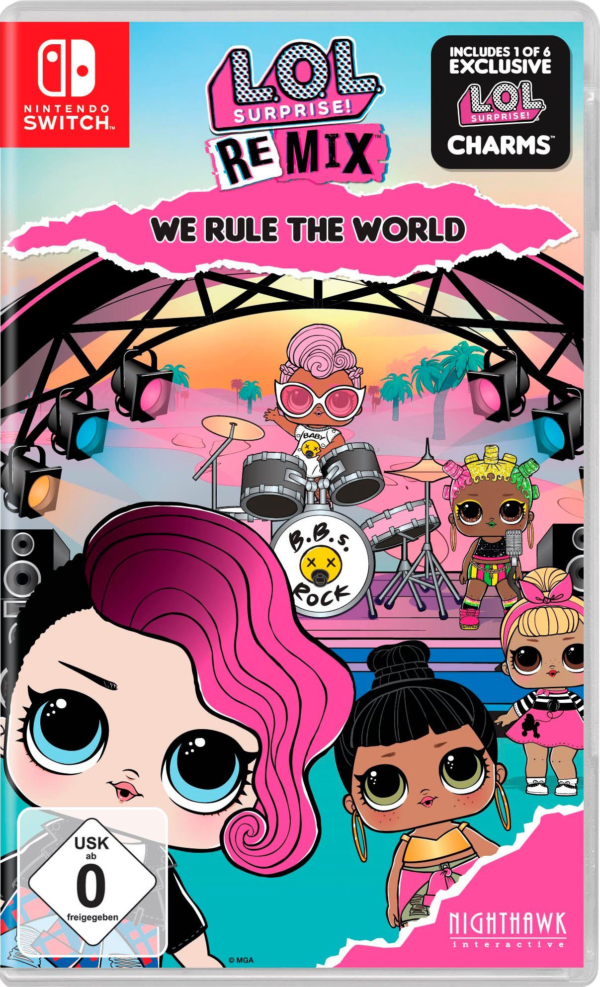 L.O.L. Surprise! Remix Edition: We Rule the World Nintendo Switch