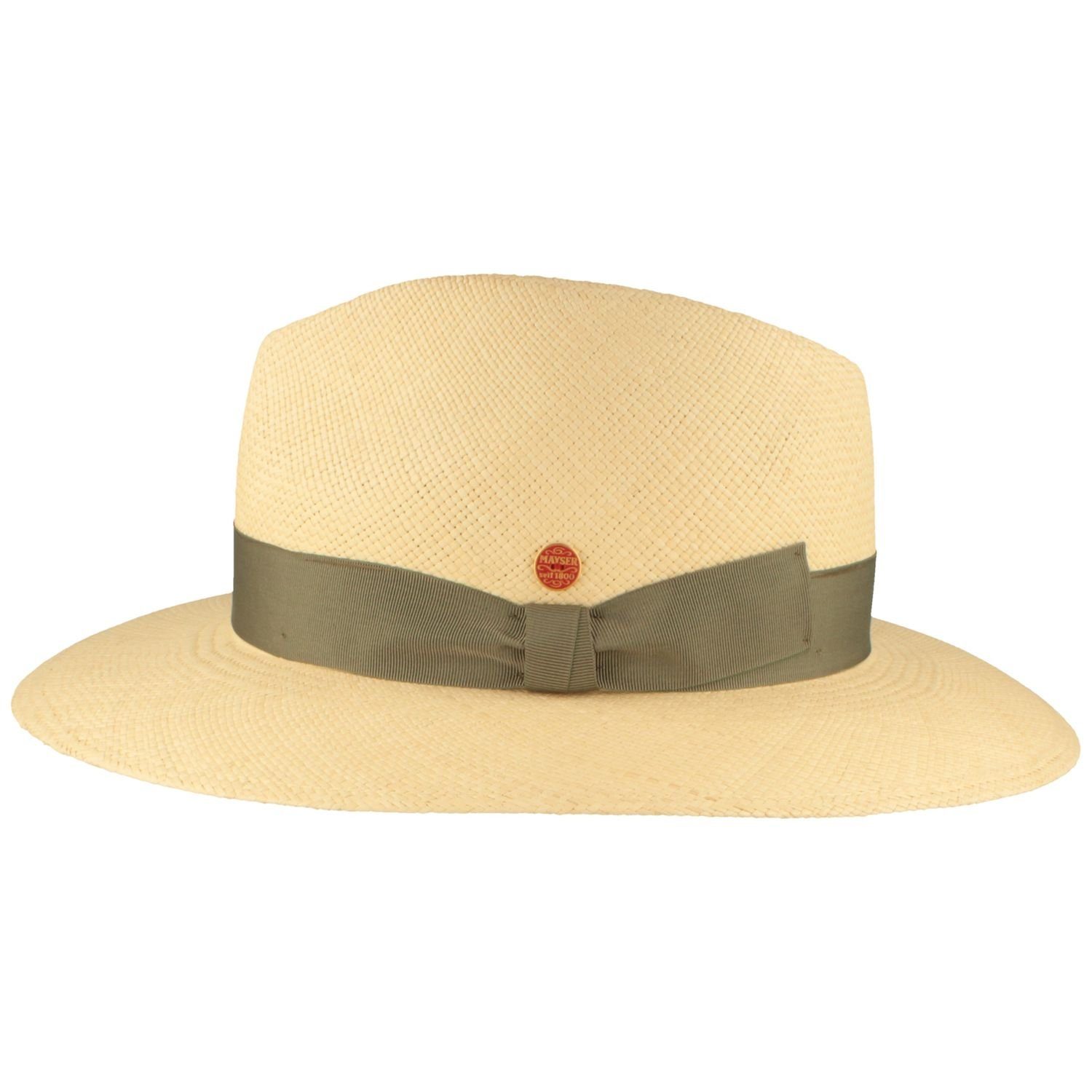 Mayser Strohhut wasserabweisender Panama Hut Tarbes mit UV-Schutz 60 bzw. 8 günstig online kaufen