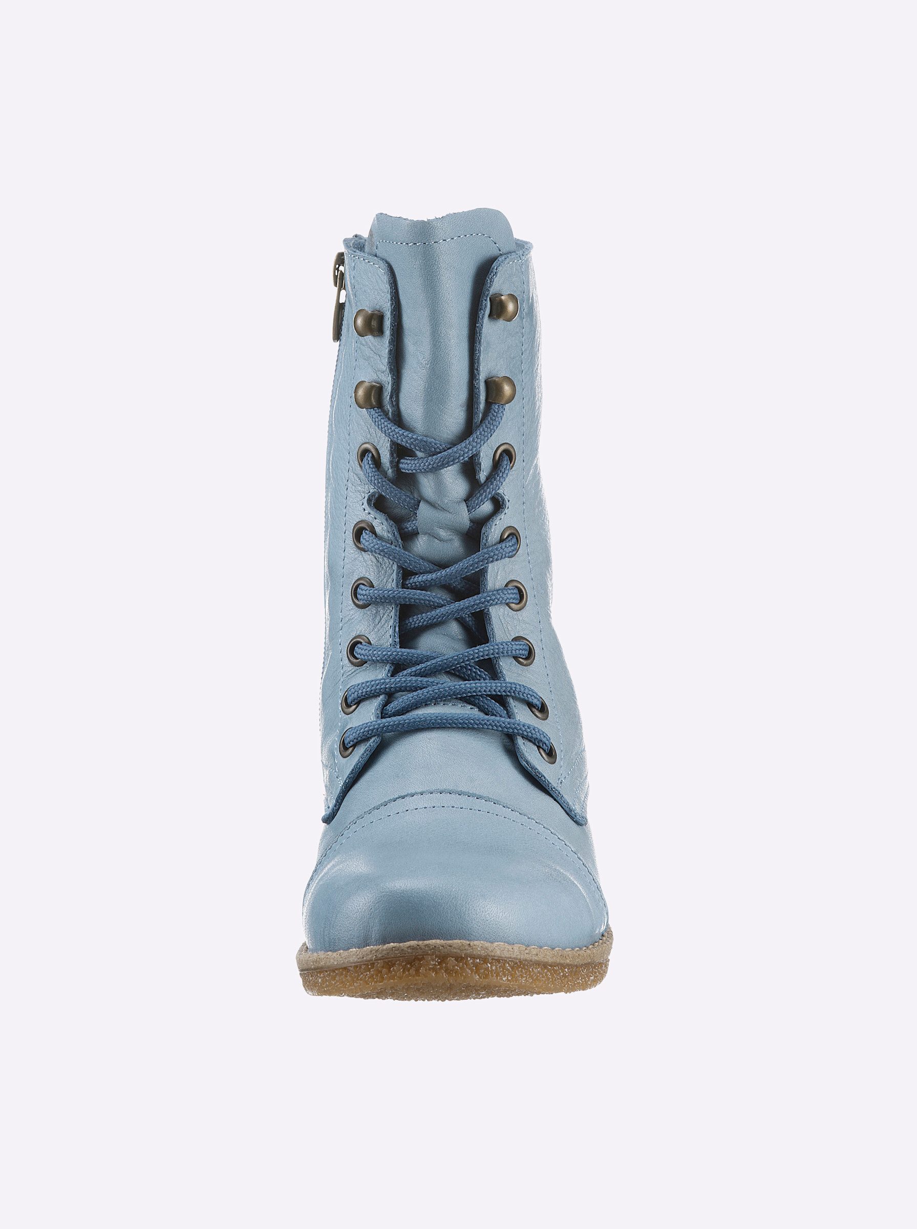 Andrea Conti Schnürstiefelette . Stiefelette Wechselfußbett günstig online kaufen