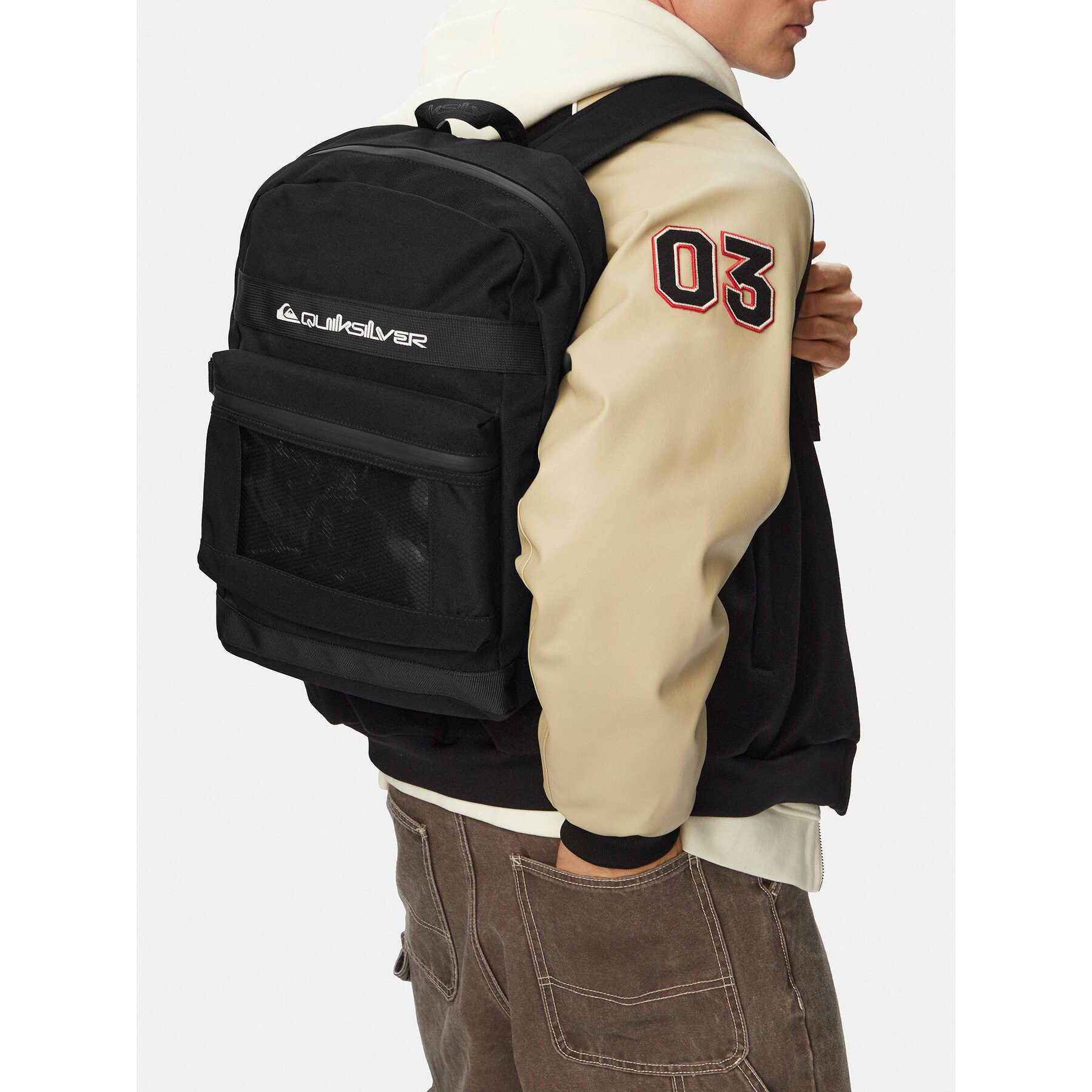 Quiksilver Rucksack Quiksilver Unisex Rucksack 5907964130918 Schwarz