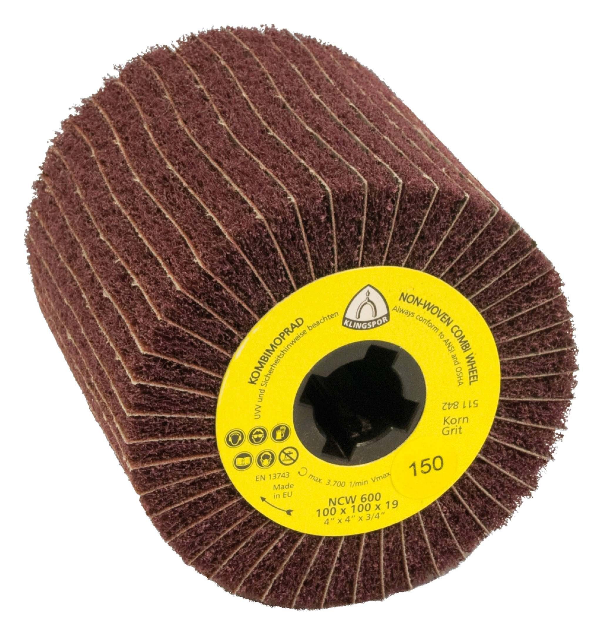Klingspor Fächerschleifer, Schleifmoprad NCW600 K150 100 günstig online kaufen