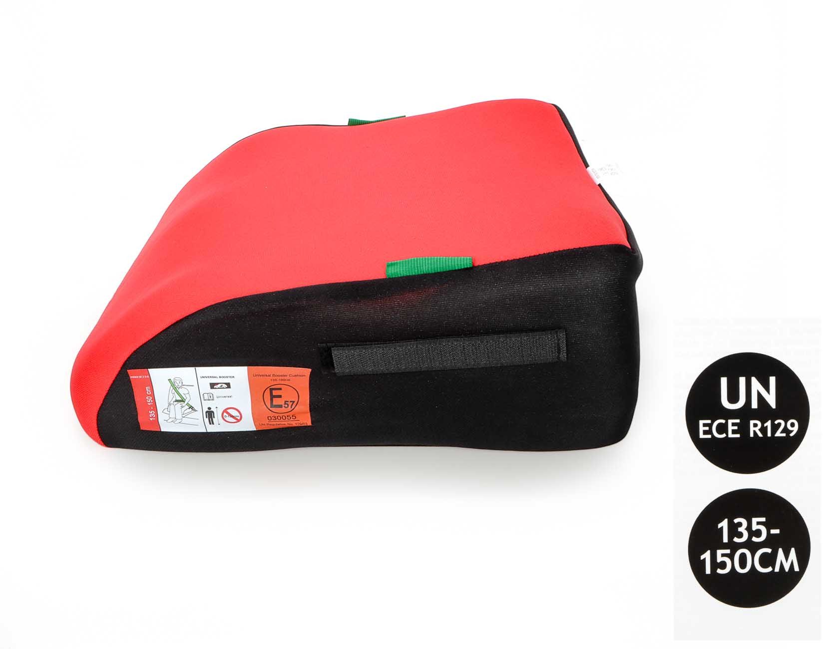 Dunlop Kindersitzerhöhung Autositzerhöhung, ab: 7, bis: 12, ab: 135 cm, bis: 150 cm, (1-tlg), Autositz Sitzerhöhung – Bild 3 von 4