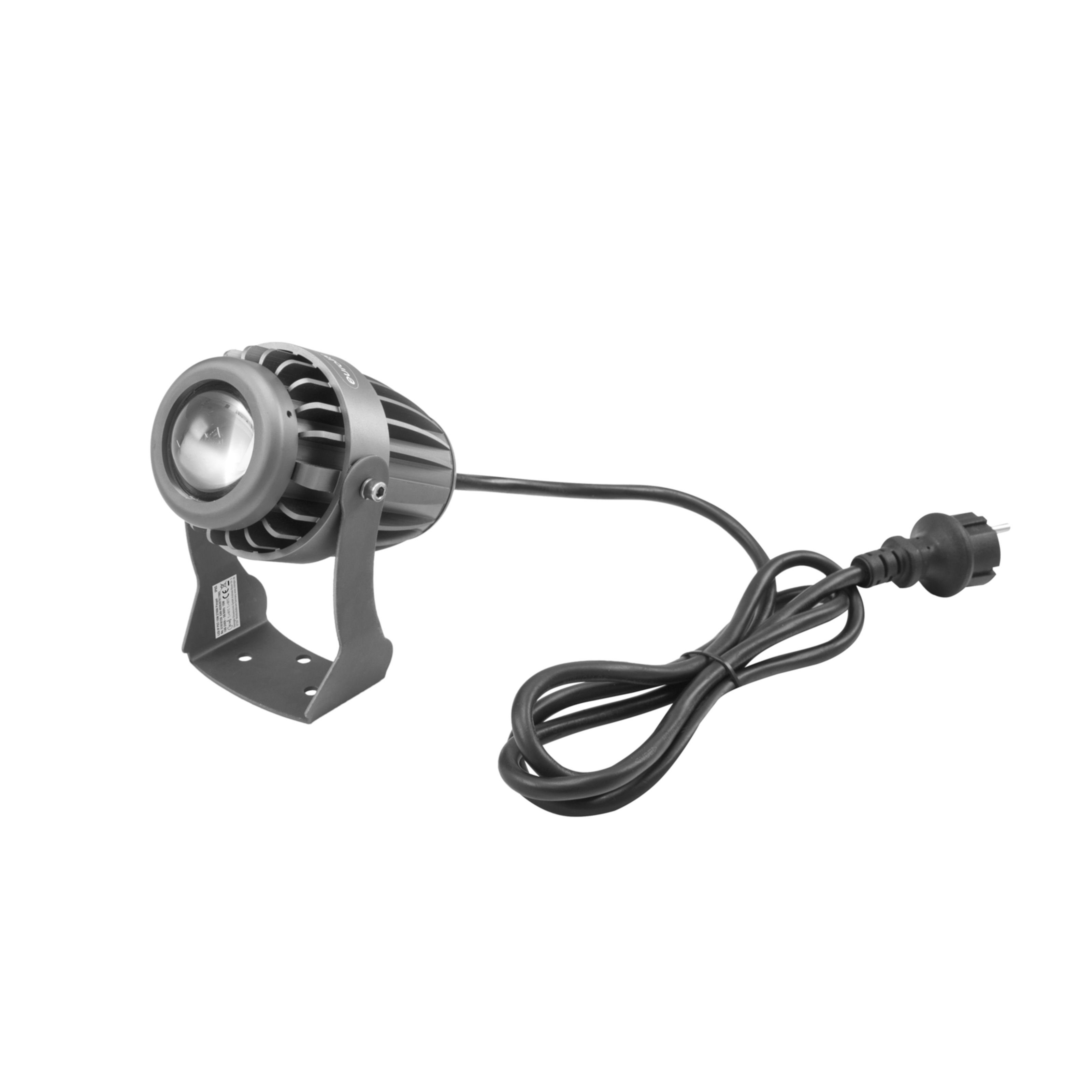 EUROLITE LED Scheinwerfer, LED IP PST-10W rot Pinspot - Pin Spot
