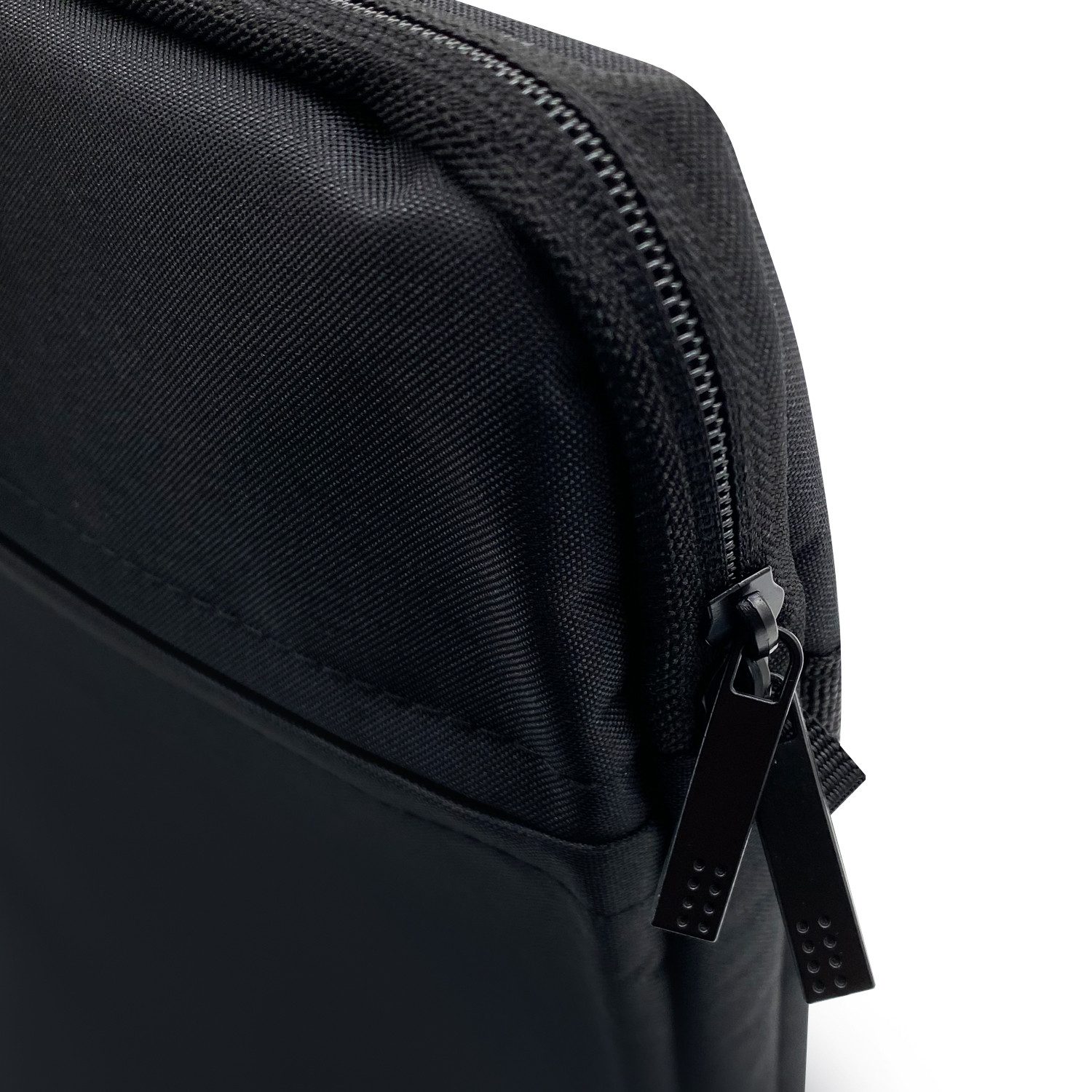 ARLI Laptoptasche Laptoptasche 17 Zoll schwarz (1-tlg), Hand- / Umhängetasche mit Trolleyband Notebook Laptop Tasche – Bild 4 von 5