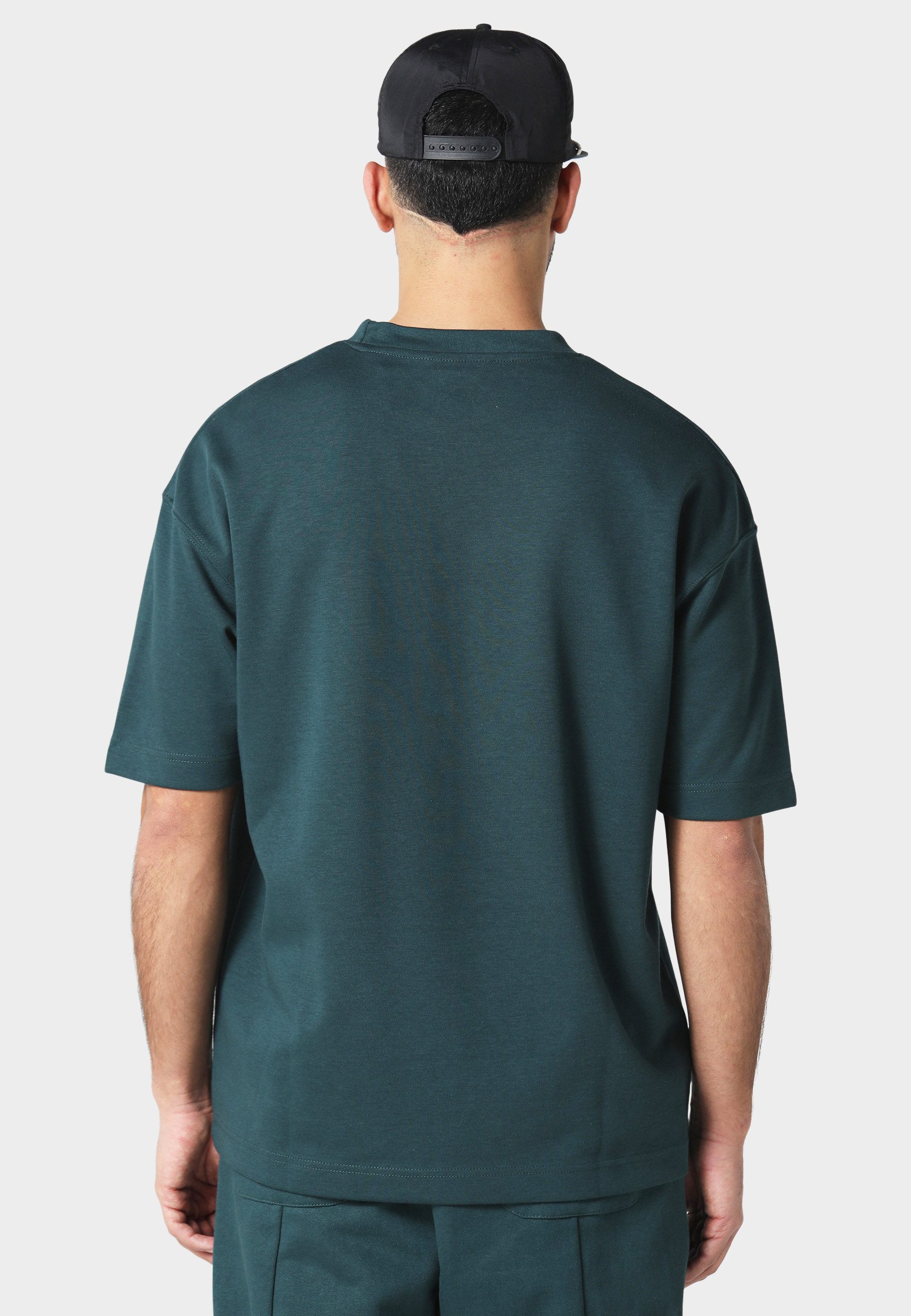 Pas De Monaco T-Shirt Pas De Monaco BRODERIE T-SHIRT (1-tlg)