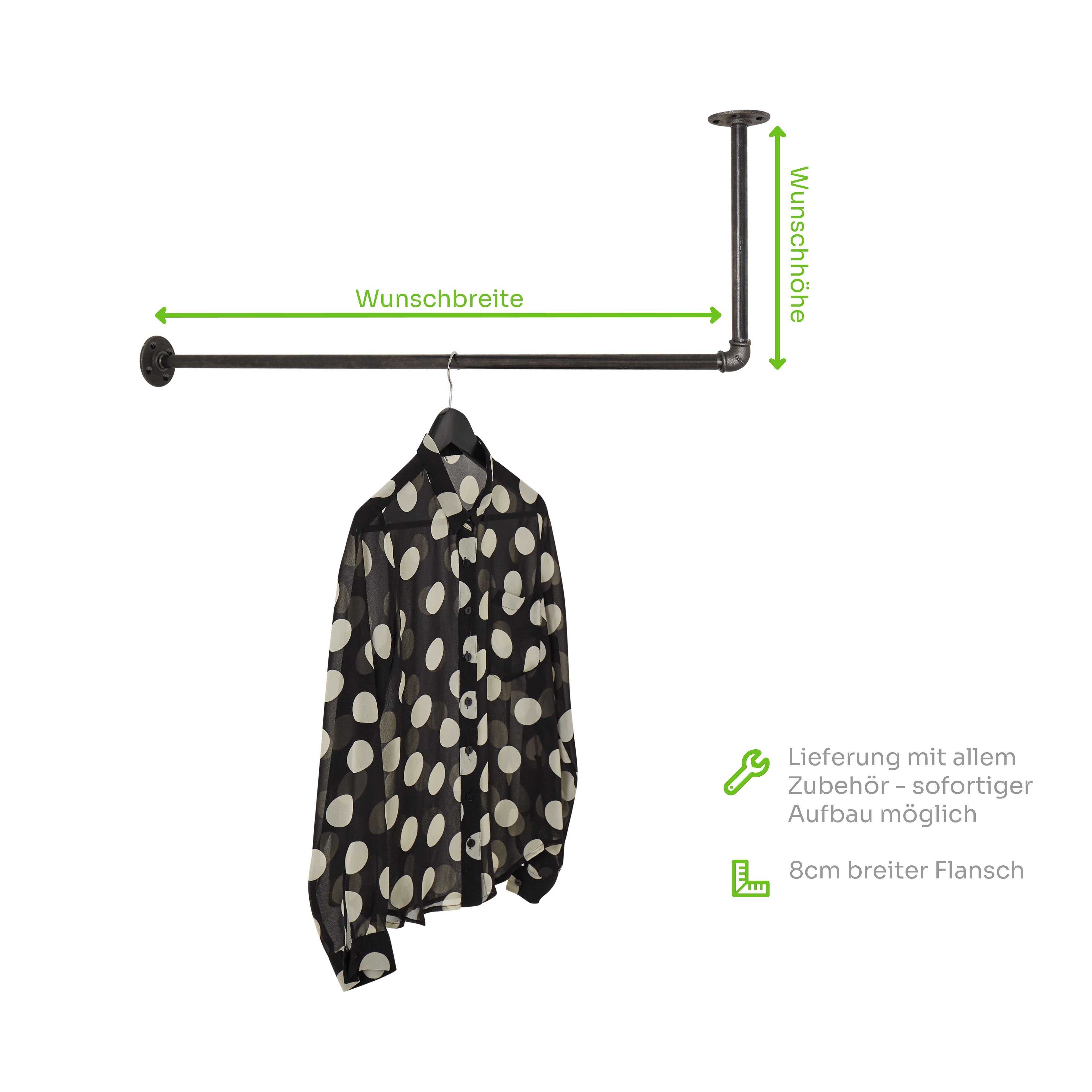 various - Industrial Design Möbel Kleiderstange günstig online kaufen