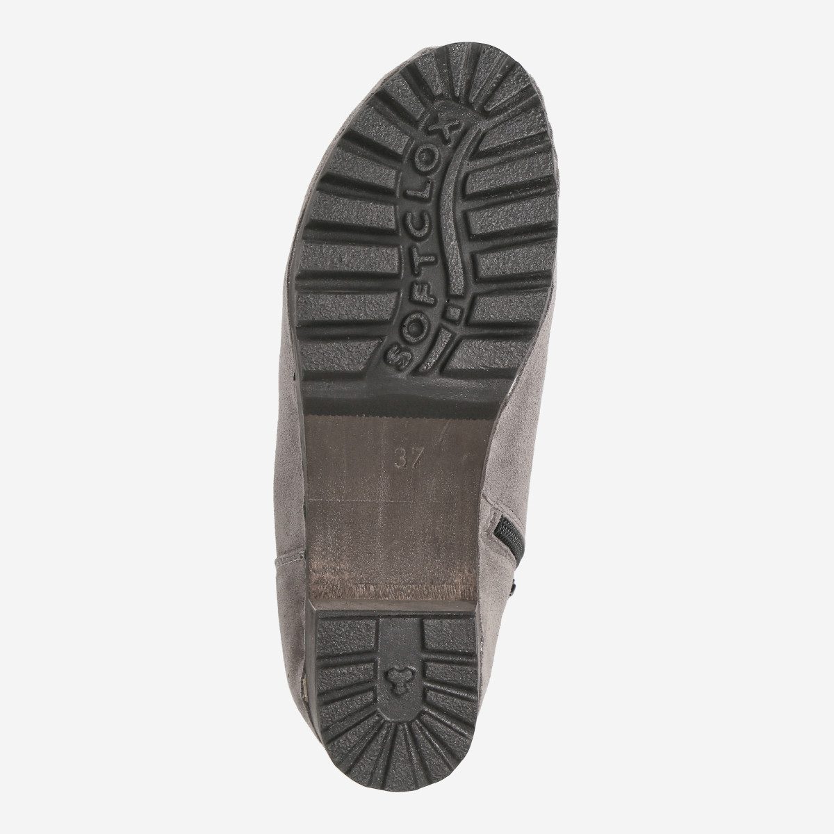 Softclox Softclox S3643 02 IRMA, Warmfutter, Stiefeletten, Grau, Damen Winterstiefel