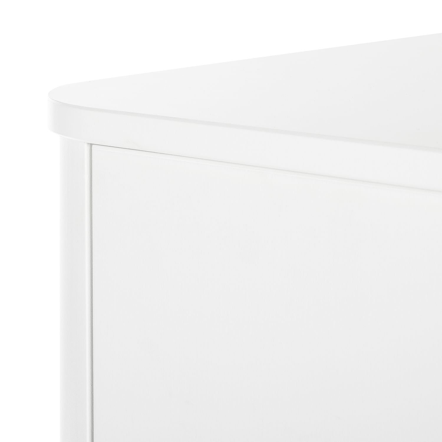 2 Skandinavisches Sideboard Türen+3 loft24 135 cm Design, Schubladen, Piano, Breite