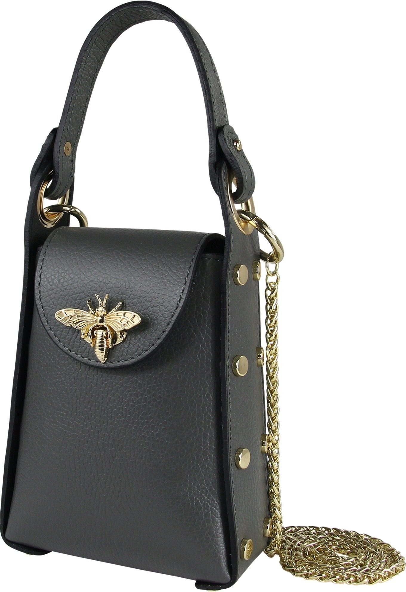 Umhängetasche Toscanto Damen Umhängetasche Leder Tasche