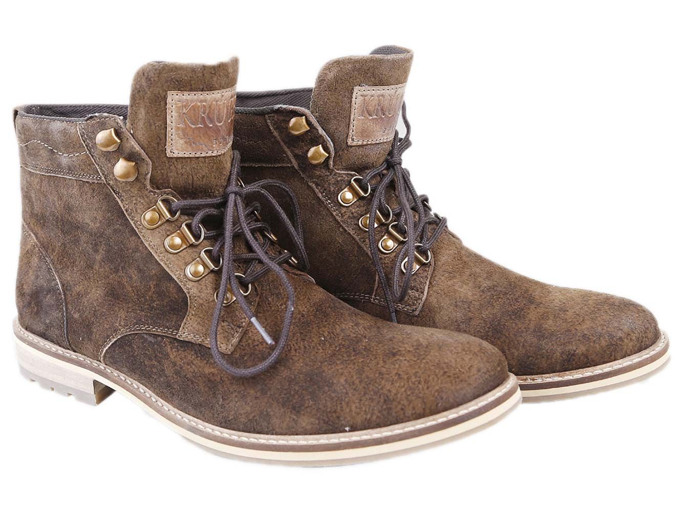 KRÜGER BUAM Trachtenboots Wilderness braun Stiefel