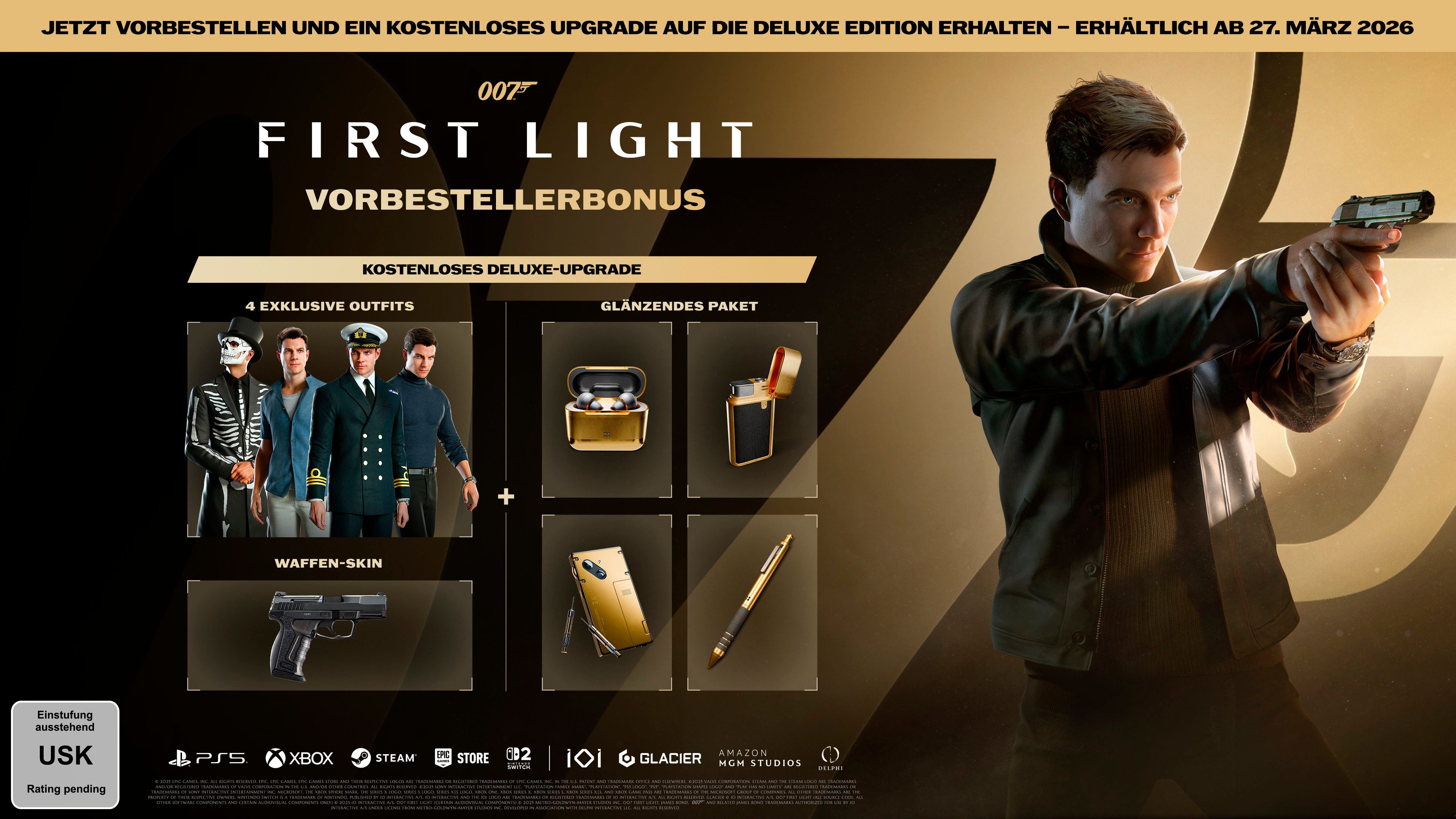007 First Light PlayStation 5