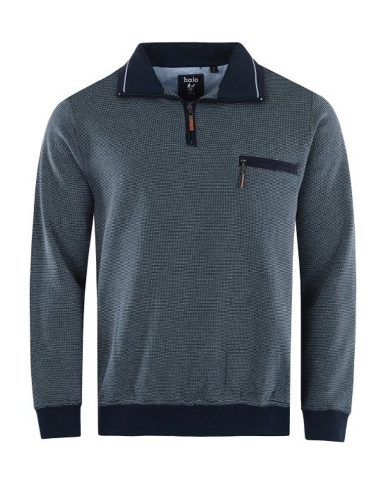 Hajo Sweatshirt 26222 in Pfauenaugeoptik günstig online kaufen