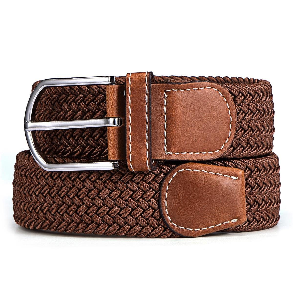 DonDon Stoffgürtel Gürtel Stoffgürtel elastisch (Packung, günstig online kaufen
