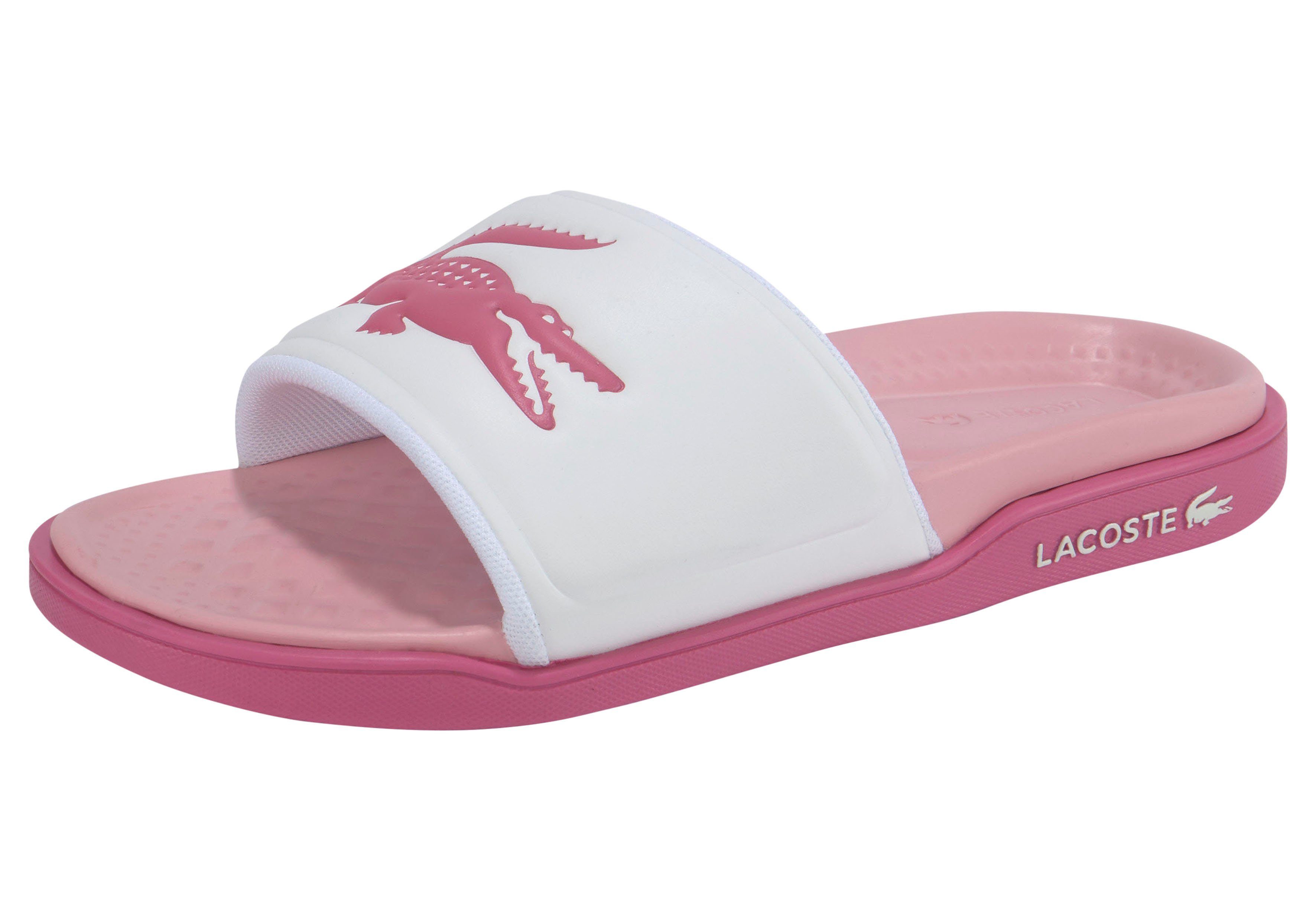 CFA DUALISTE 1 Badesandale CROCO 123 Lacoste