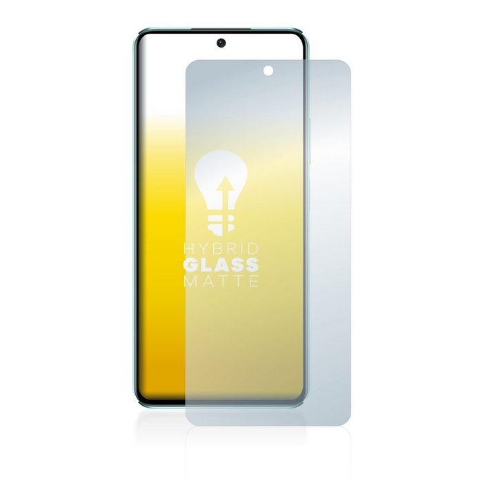 upscreen flexible Panzerglasfolie für Huawei Nova 10 SE Displayschutzglas Schutzglas Glasfolie matt entspiegelt