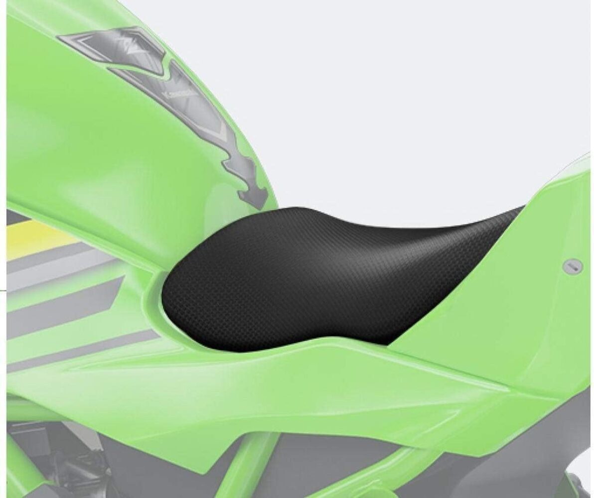 Kawasaki Sitzbank Kawasaki Ninja 125 erhöhter Fahrersitz High Seat