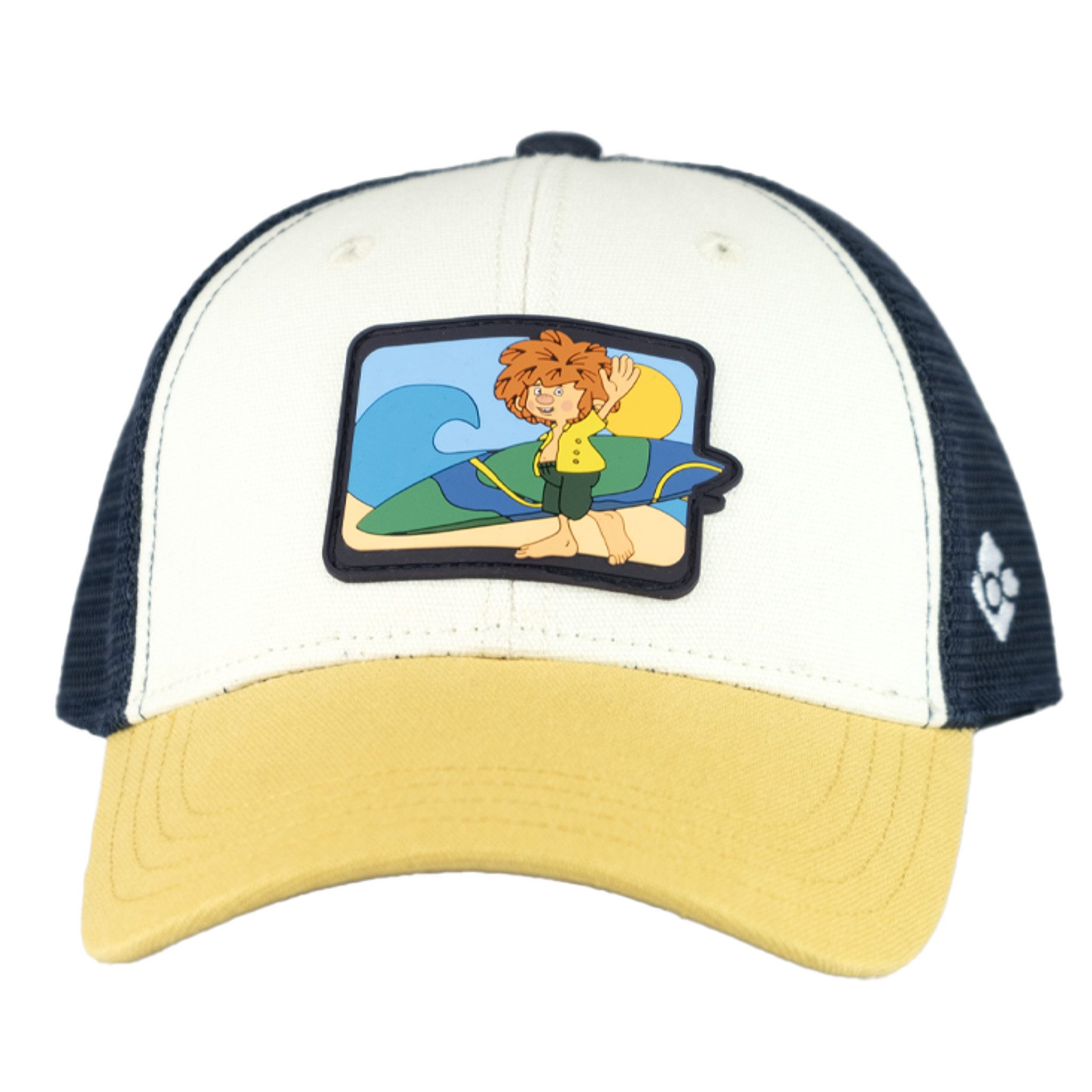 Bavarian Caps Trucker Cap Bavarian Caps Cap "Pumuckl surft" - multi (Curved günstig online kaufen