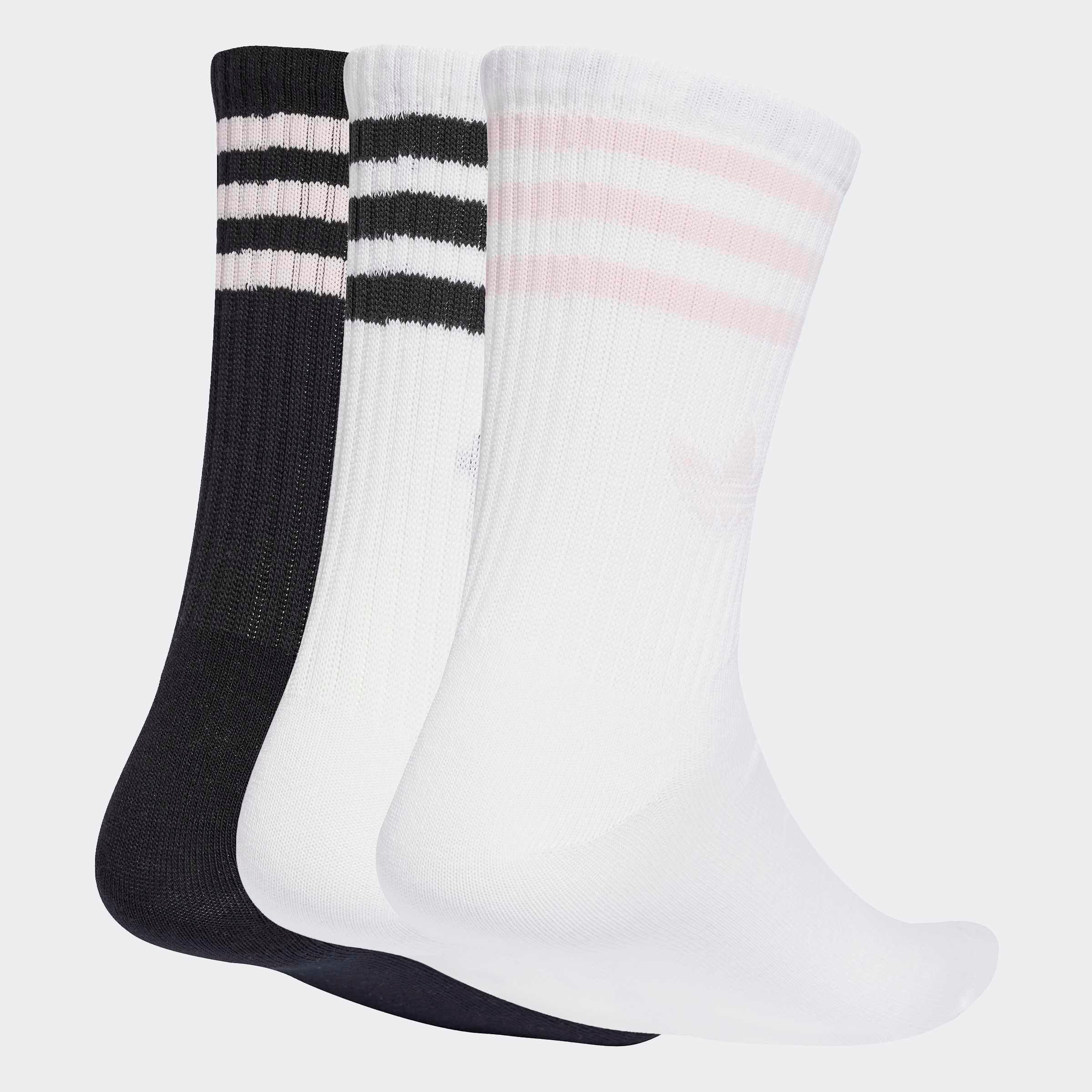 adidas Originals Sportsocken 3S CREW S 3P für Laufen, knöchellang, mit 3-St günstig online kaufen