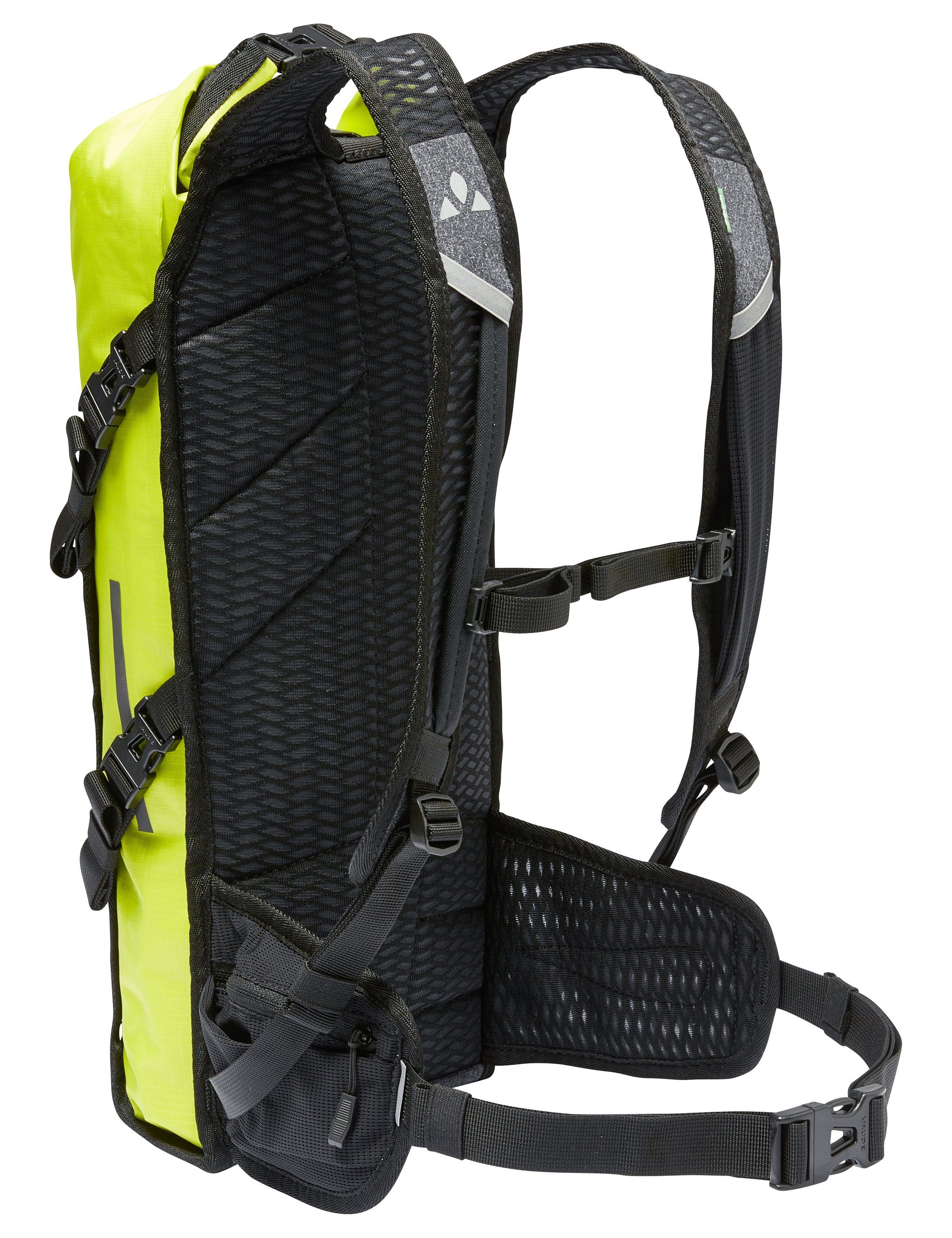 Trailpack green/black bright II VAUDE Cityrucksack