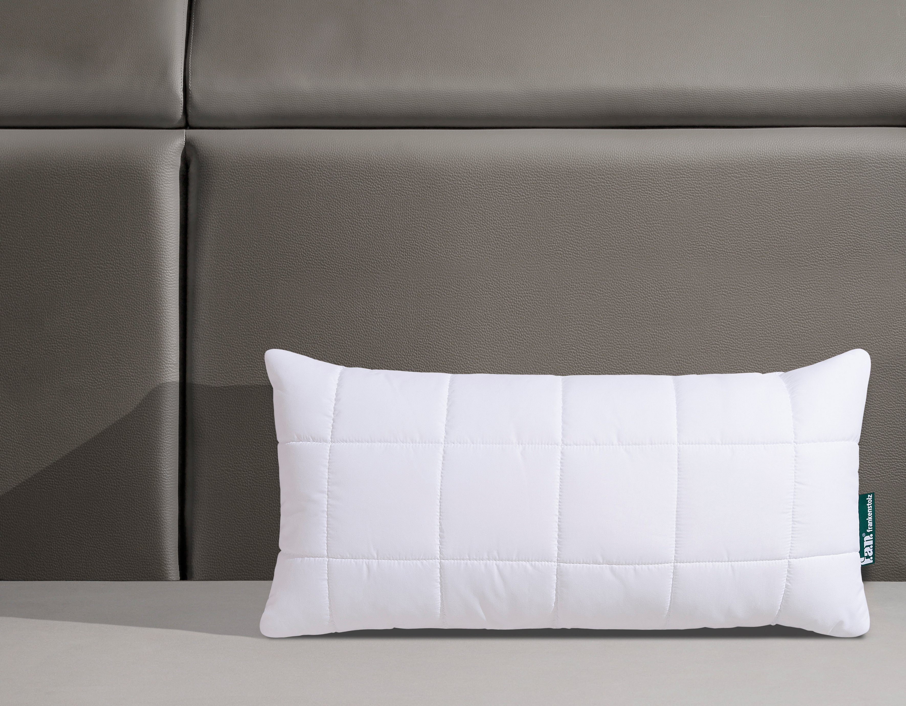 fan Microfaserkissen Komfort Plus, Füllung: 100% Polyester, Bezug: 100% Polyester, leichtes, weiches Kissen