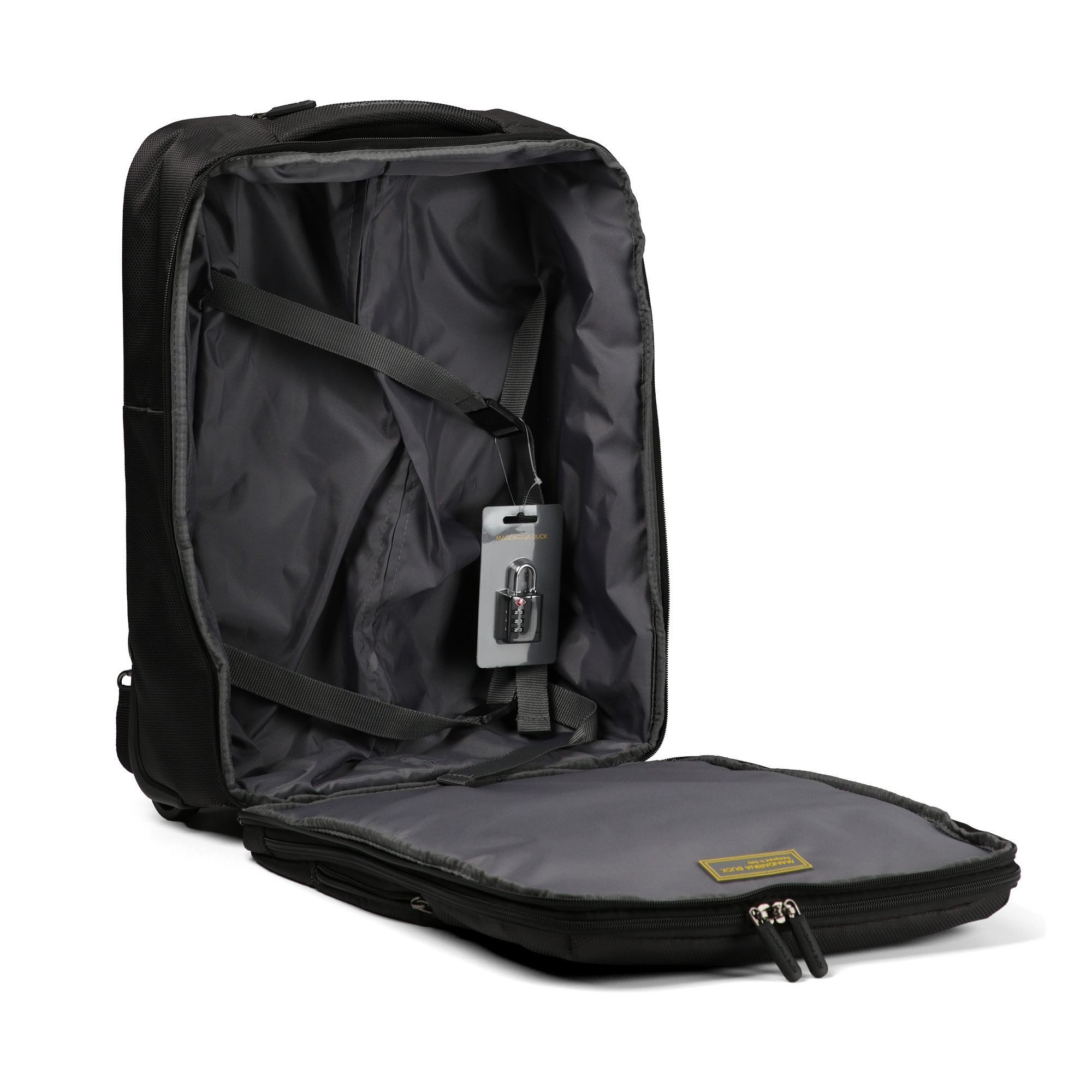 Mandarina Duck Kofferrucksack Zephyr, Polyester