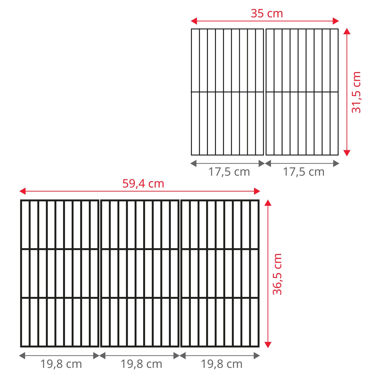 TAINO Smoker KAMAYO, Holzkohle-Grill, Räucherofen, Standgrill, Klein, BBQ-Grillwagen